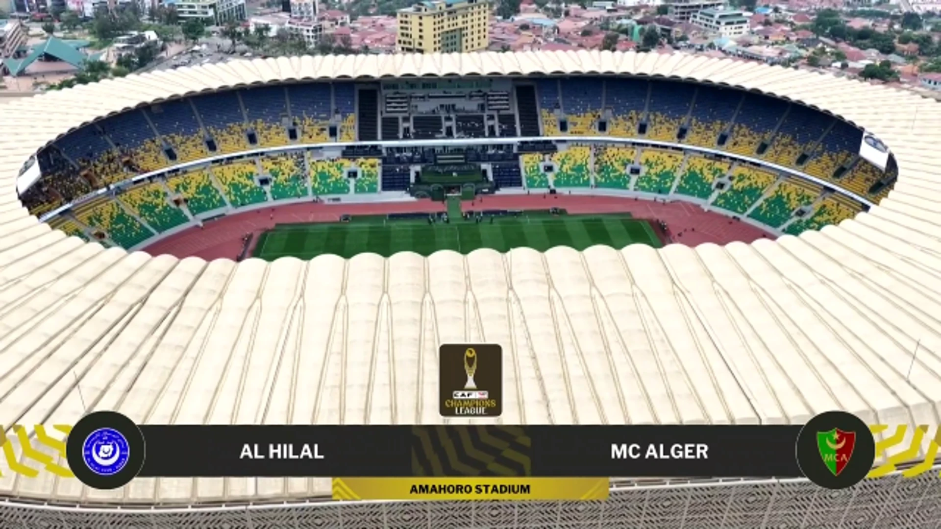 Al-Hilal SC v MC Alger | Match Highlights | CAF Champions League