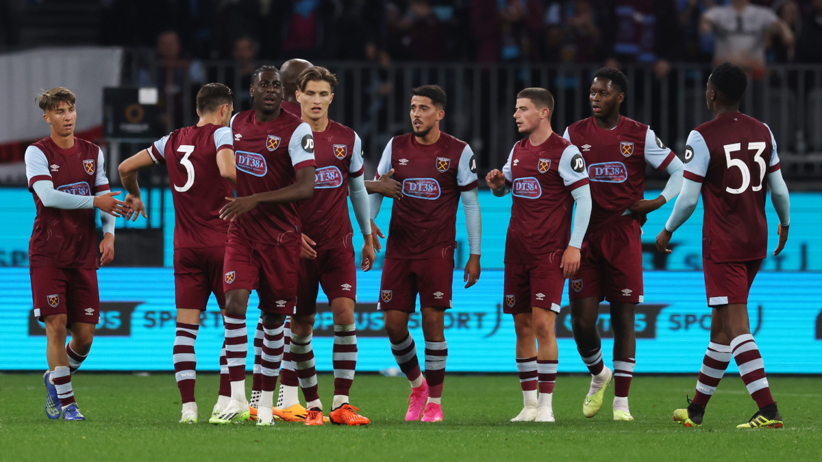 West Ham romp past Perth after Rice's exit confirmed