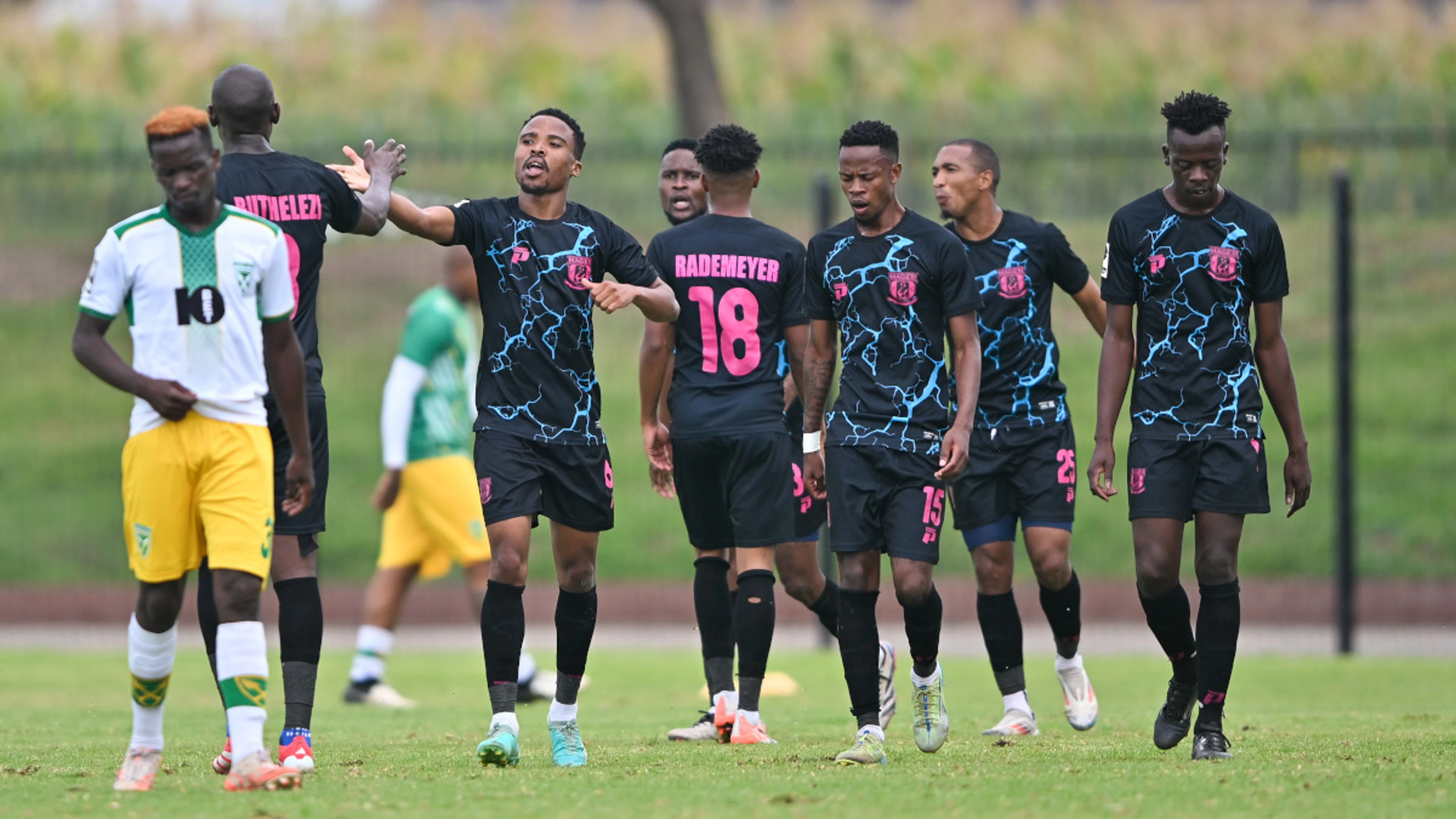 Magesi edge Golden Arrows to boost survival hopes
