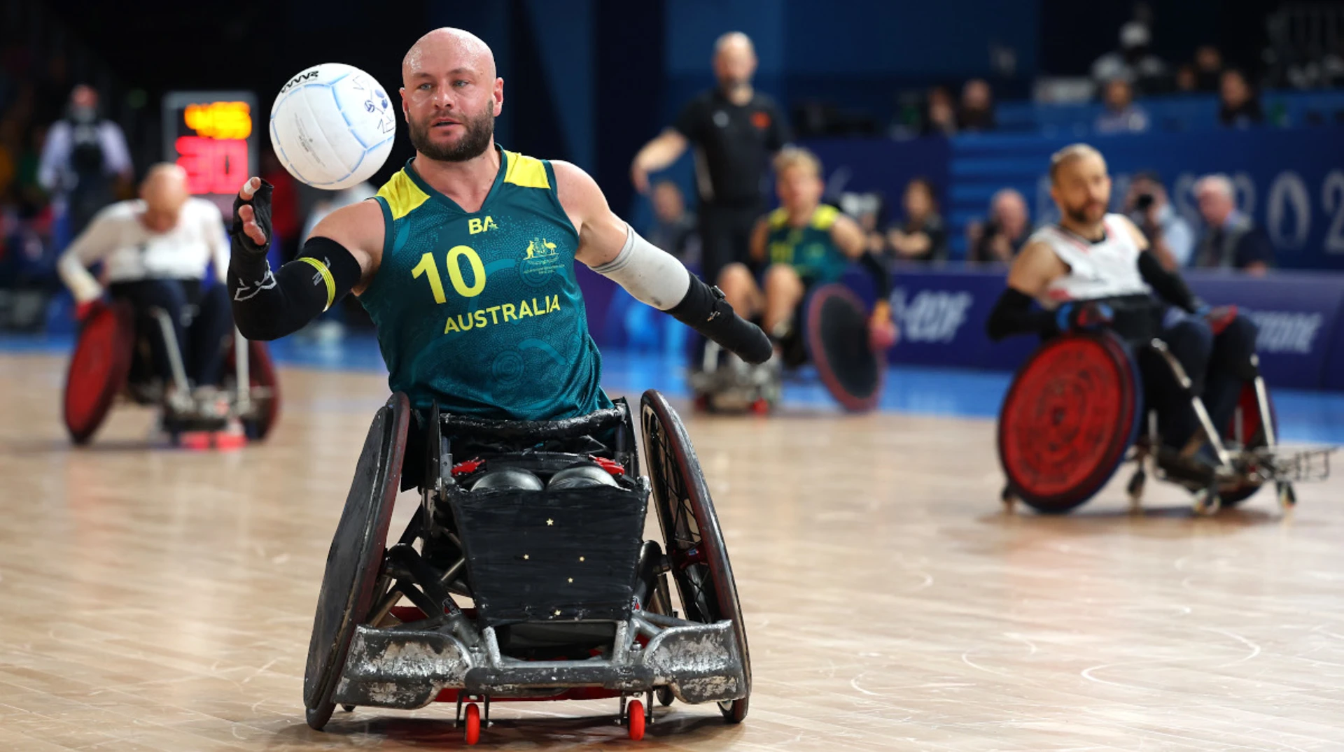 Australia beat Britain to claim wheelchair rugby bronze