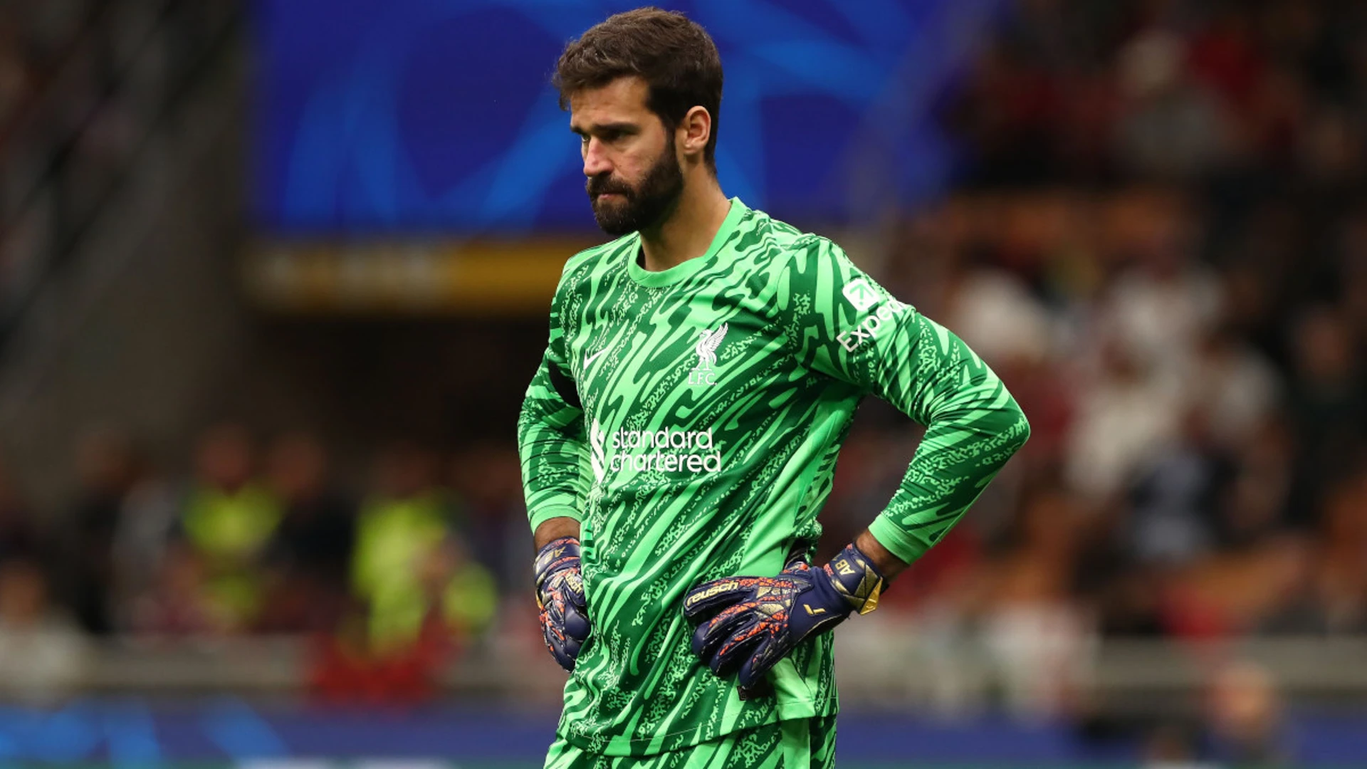 Alisson doubtful for Liverpool's clash with Bournemouth due to muscle injury