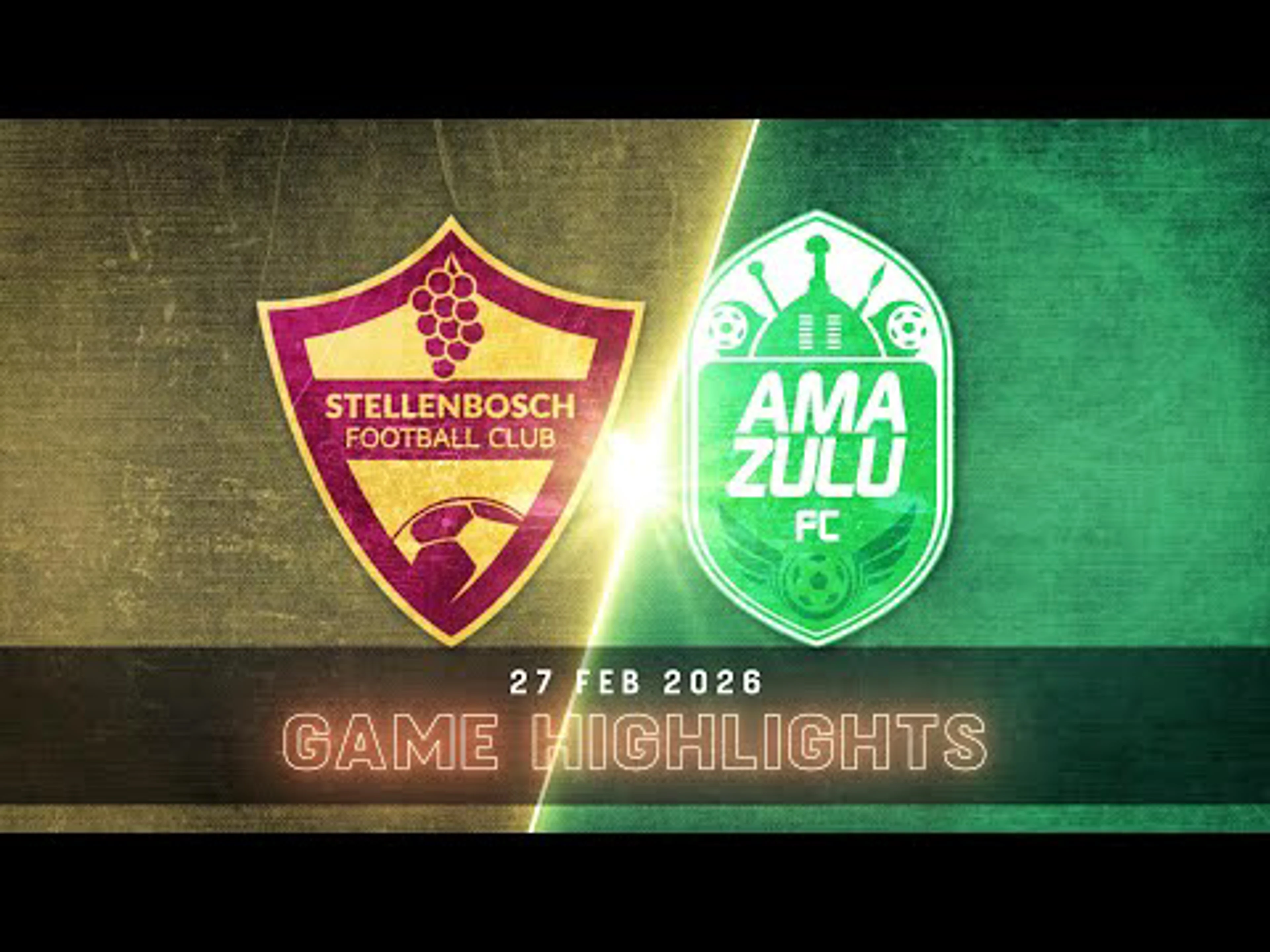 Stellenbosch v AmaZulu | Match in 5 Minutes | Betway Premiership