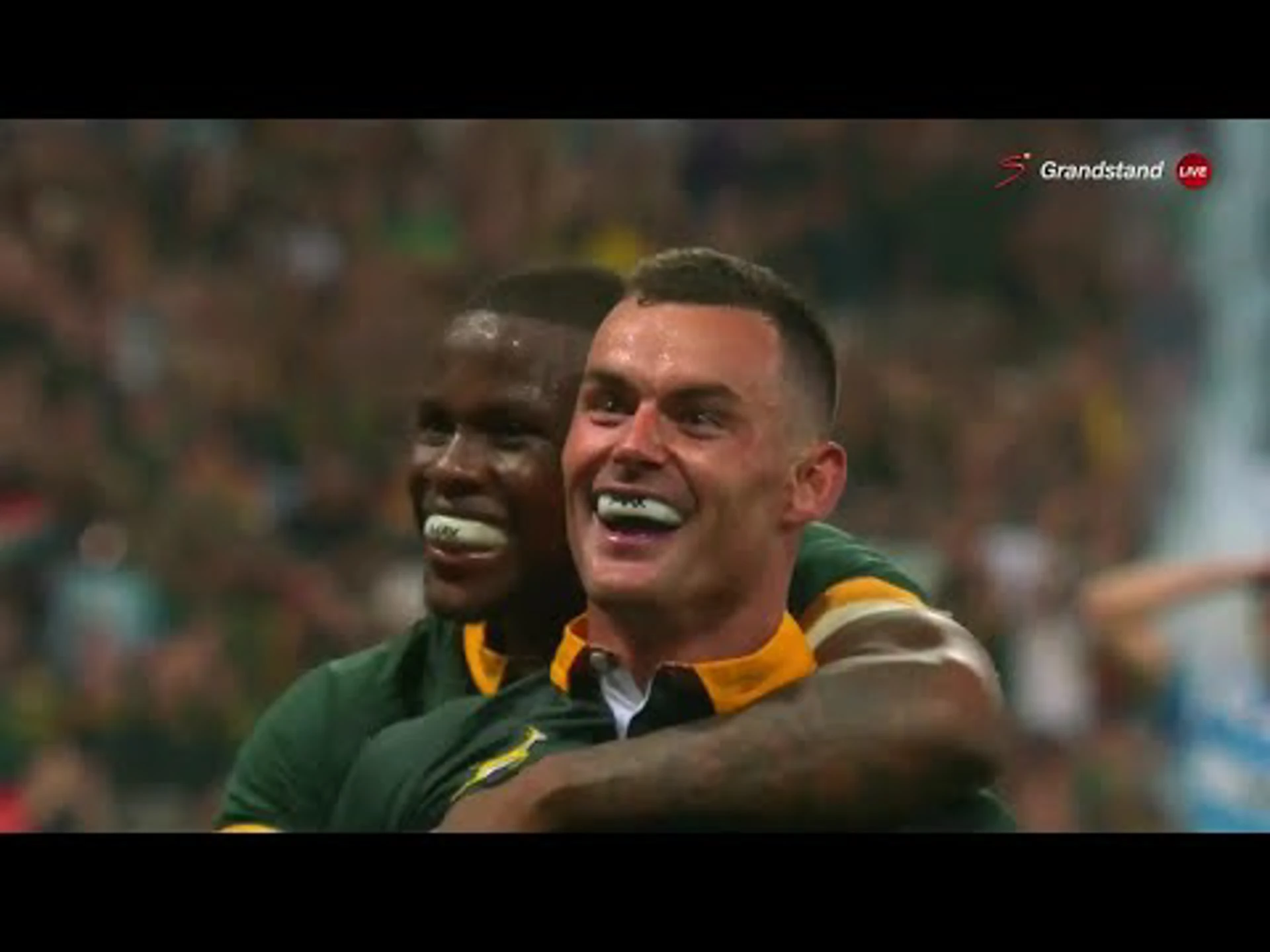 Jesse Kriel | 77ᵗʰ Minute Try v Argentina