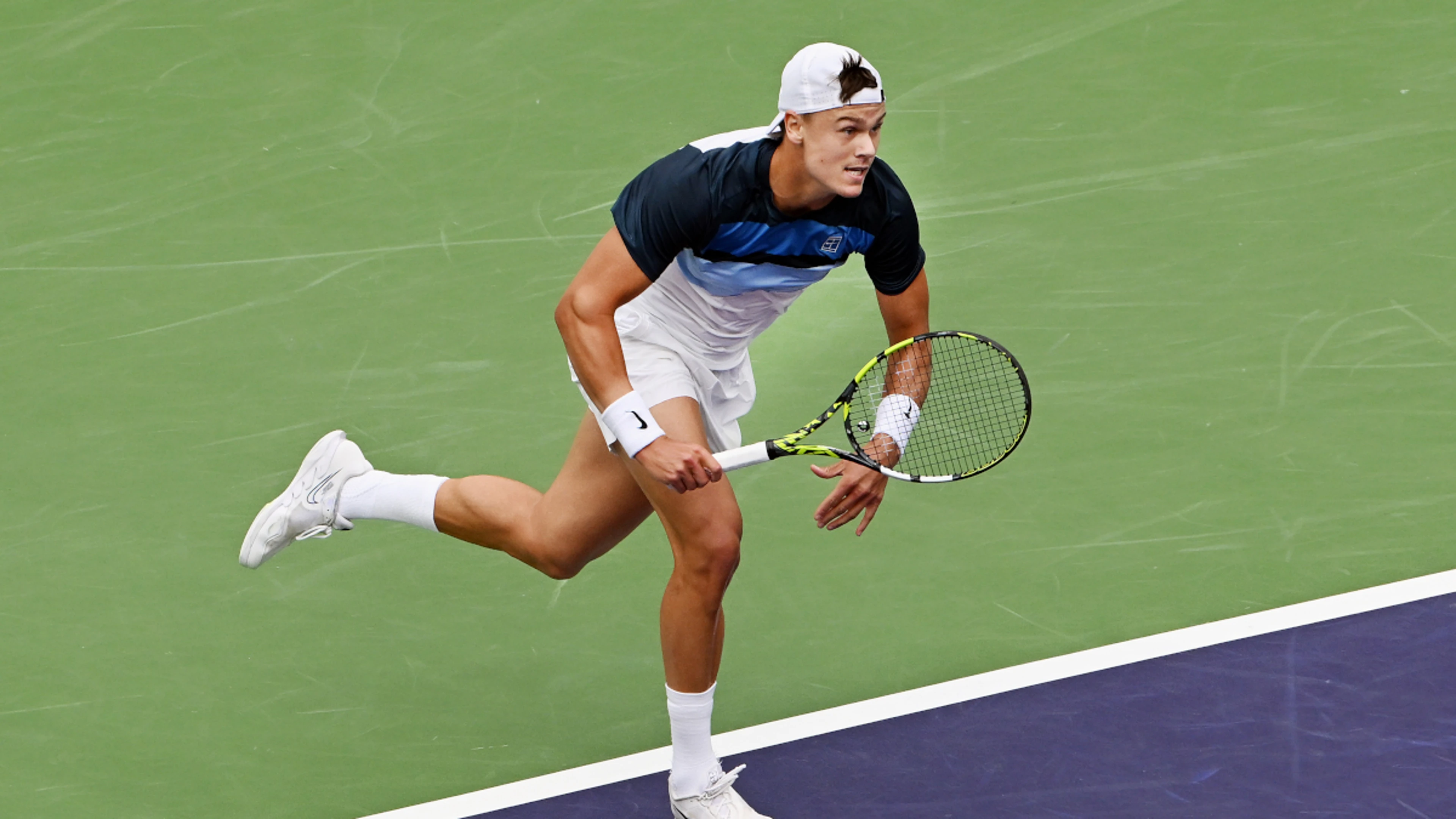 Denmark's Rune ready to break out of tennis doldrums