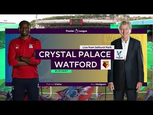 Premier League | Crystal Palace v Watford | Highlights
