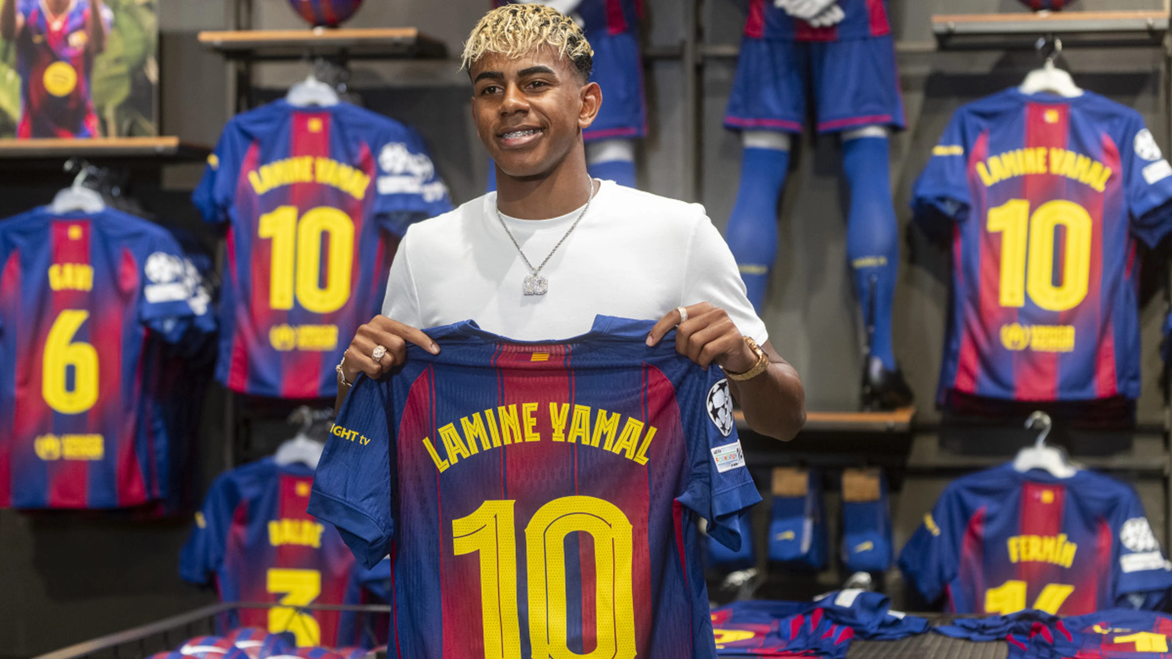 No ceiling for Yamal as he follows Messi's footsteps