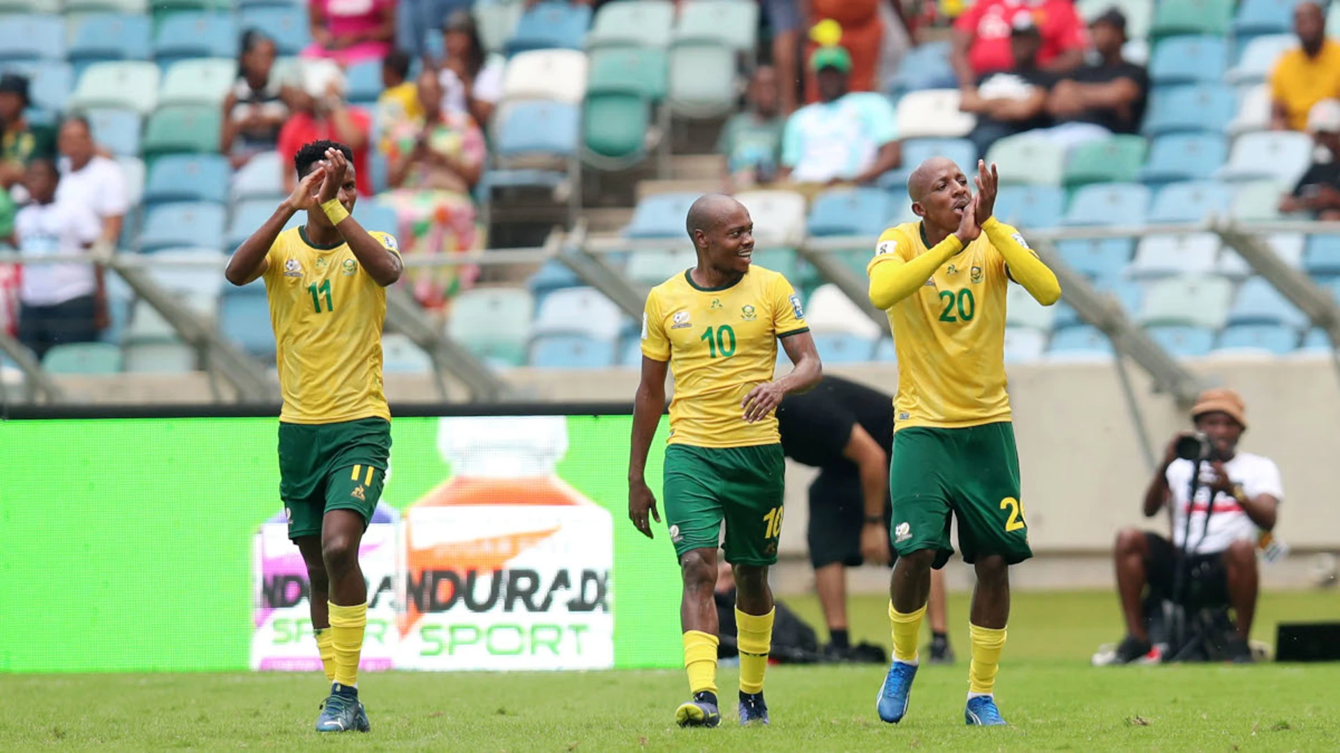 Bafana Bafana open with World Cup qualifying win over Benin