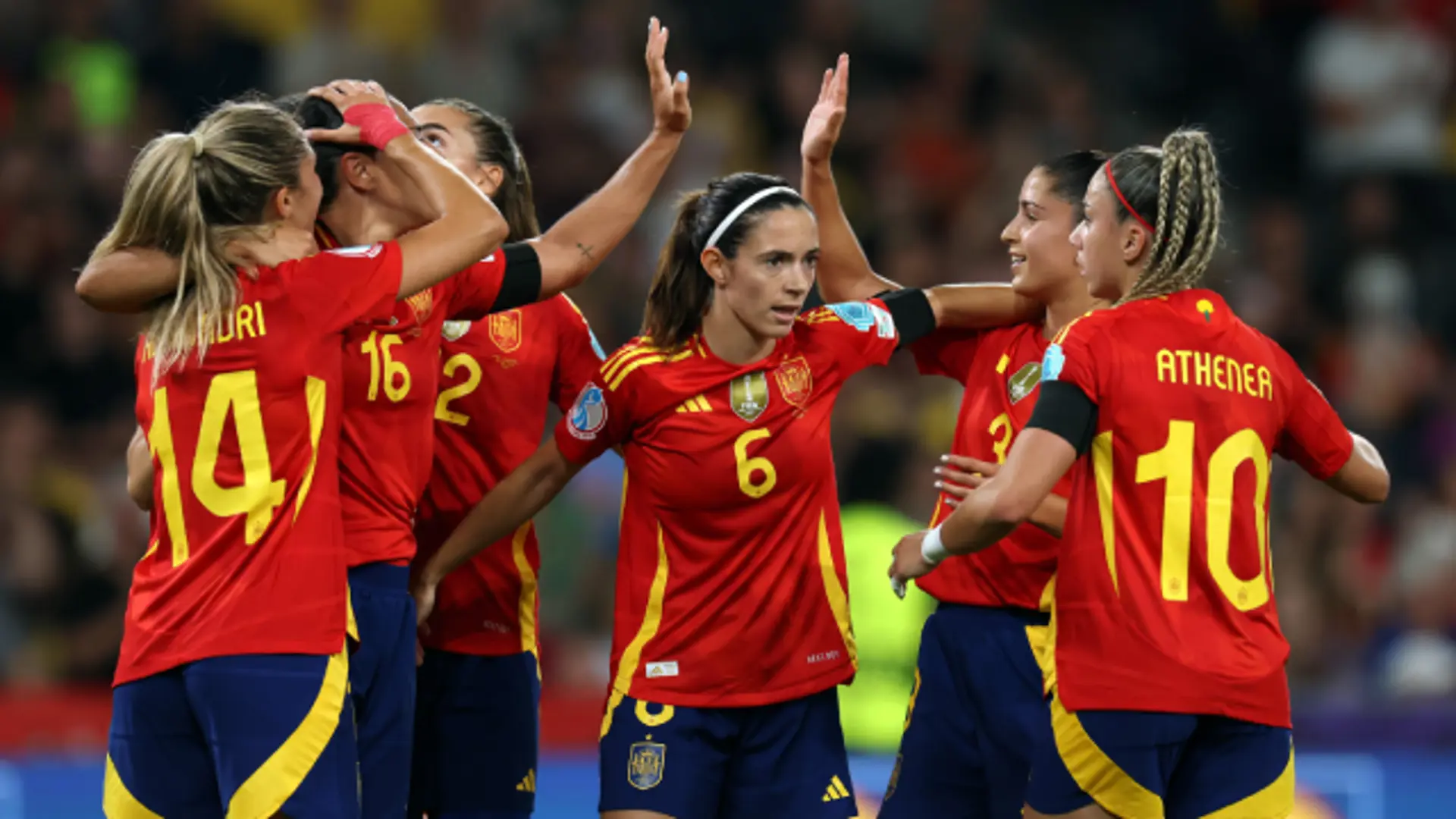 Spain v Portugal | Match Highlights | UEFA Women's Euro