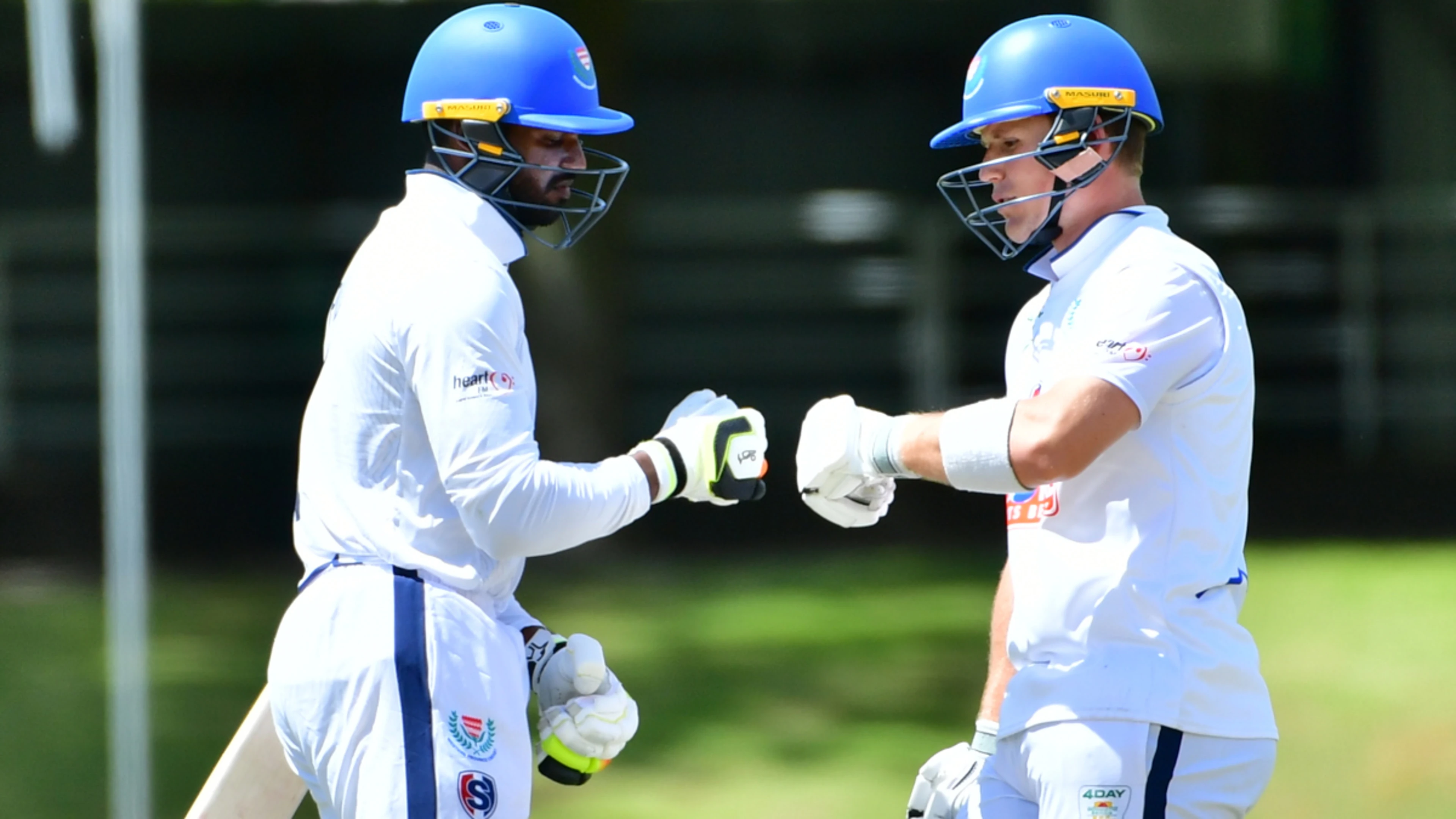 Day 2 WRAP: Kaplan and Van Heerden cash in with the bat