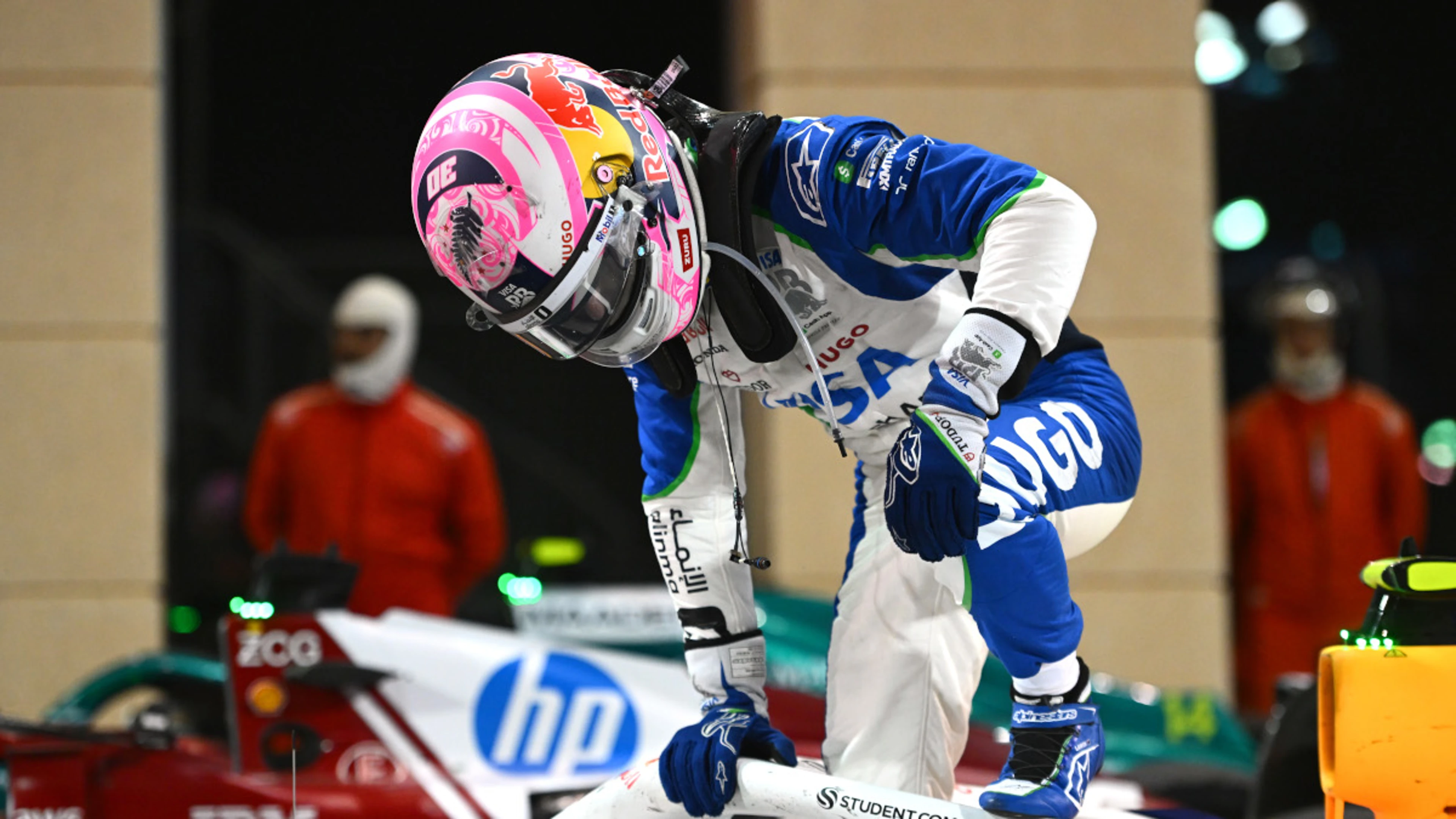 Lawson back to his old self, says Racing Bulls boss