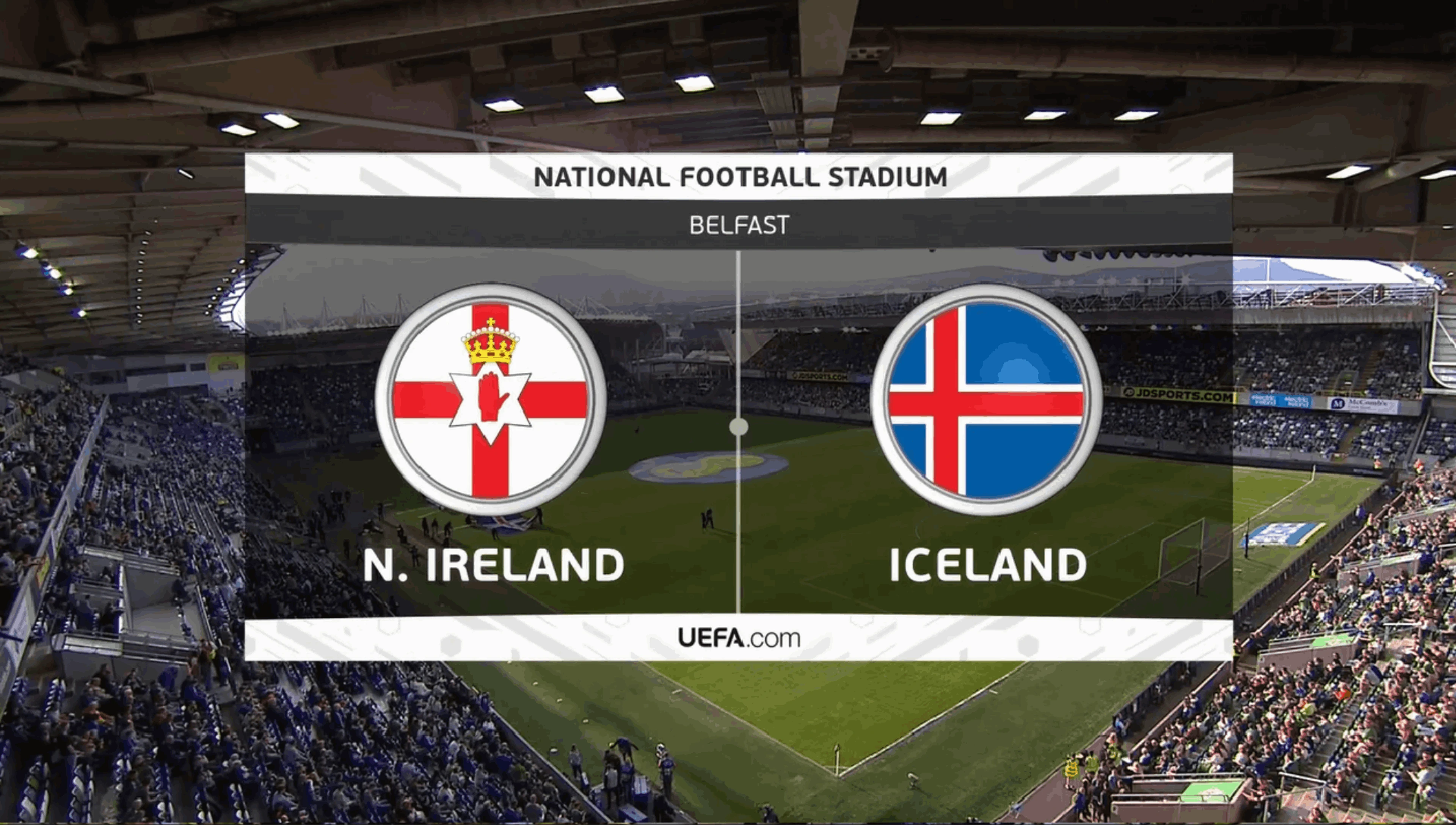 Northern Ireland v Iceland | Match Highlights | International Friendly