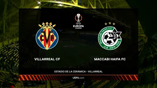 Villarreal CF v Maccabi Haifa | Match Highlights | UEFA Europa League | Group F