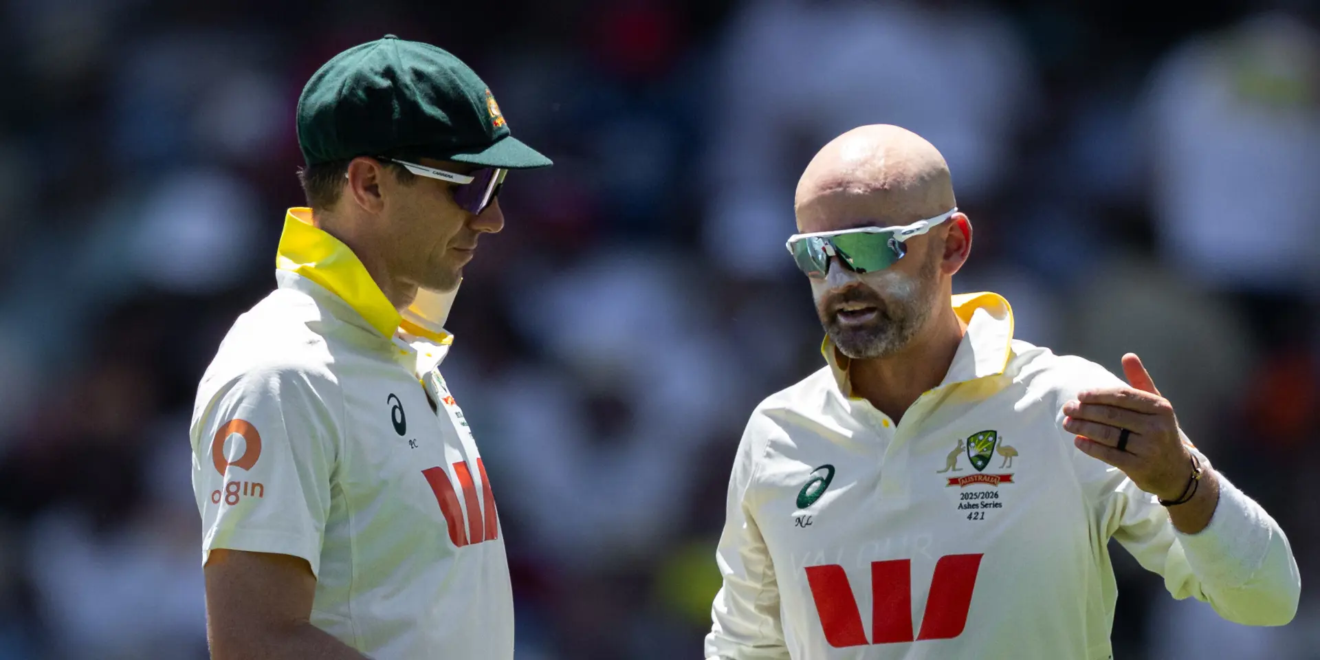 Australia's Cummins, Lyon out of fourth Ashes test