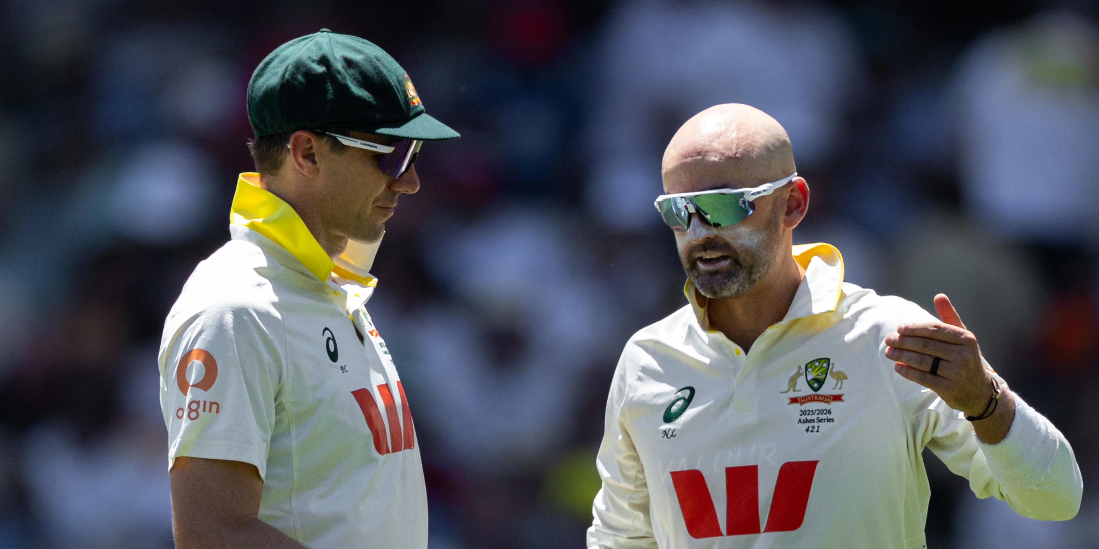 Australia's Cummins, Lyon out of fourth Ashes test