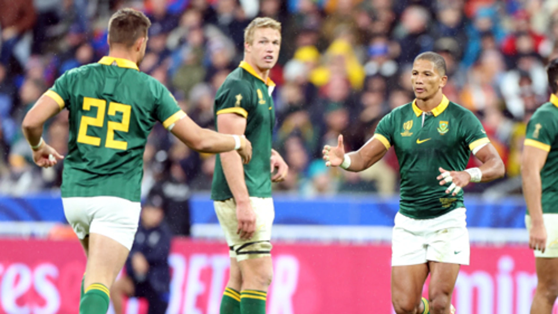 INTERNATIONAL WRAP: Boks reminded they can’t have an off day