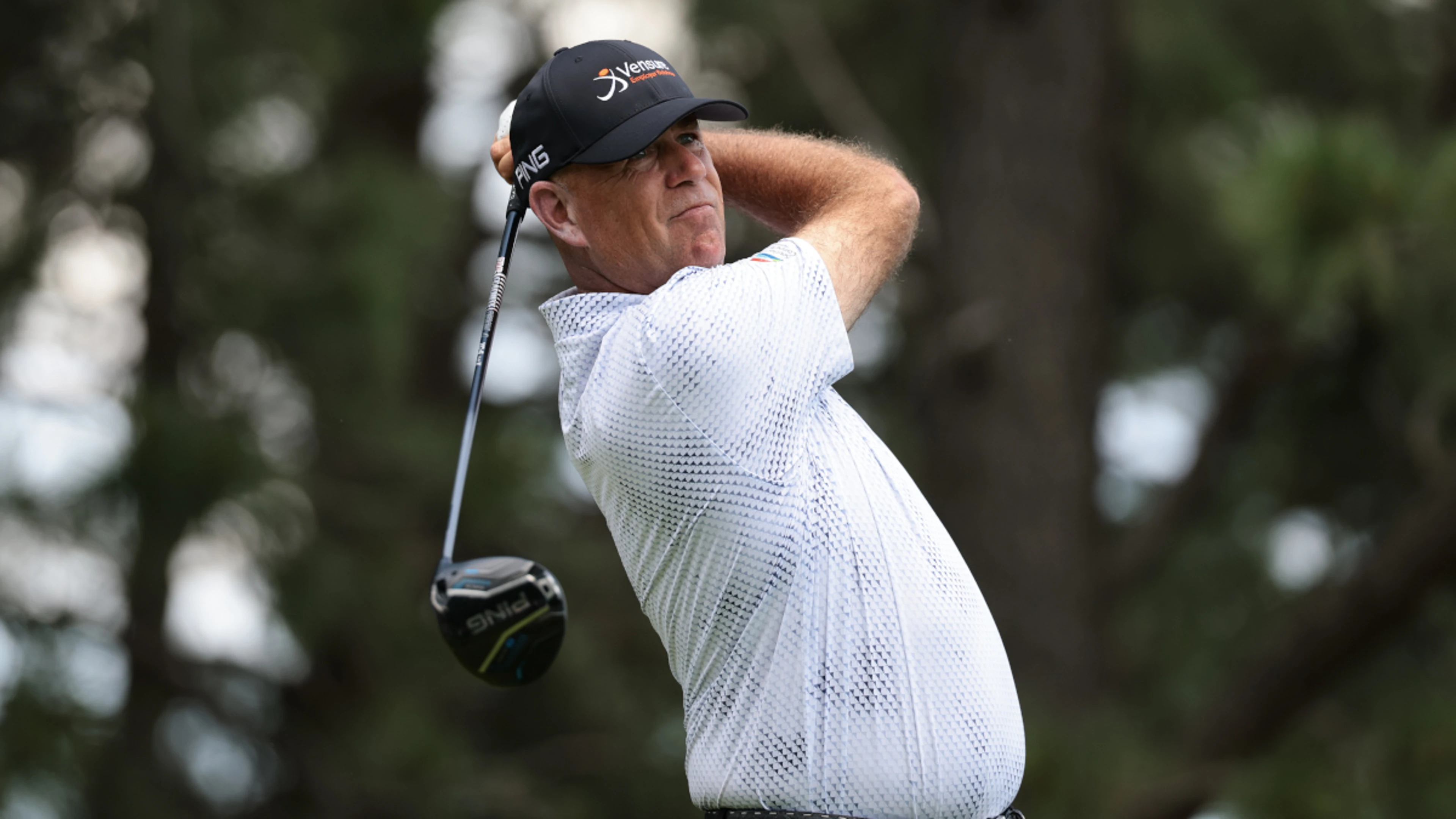 Three share lead at midpoint of US Senior Open