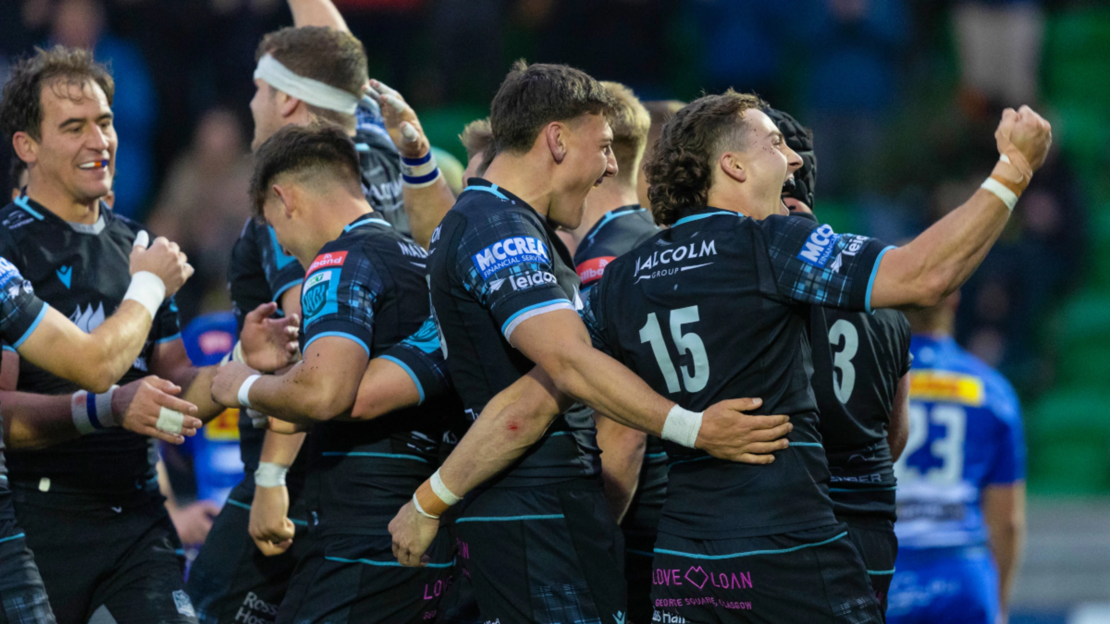 Late Glasgow surge puts paid to Stormers' hopes