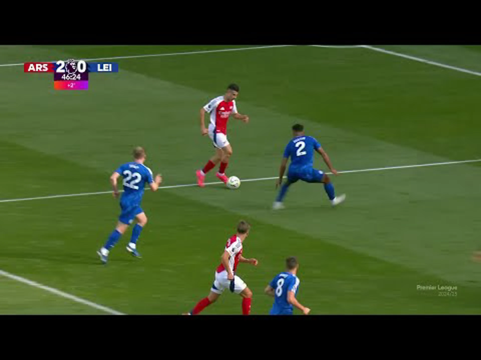 Leandro Trossard | 46ᵗʰ Minute Goal v Leicester City