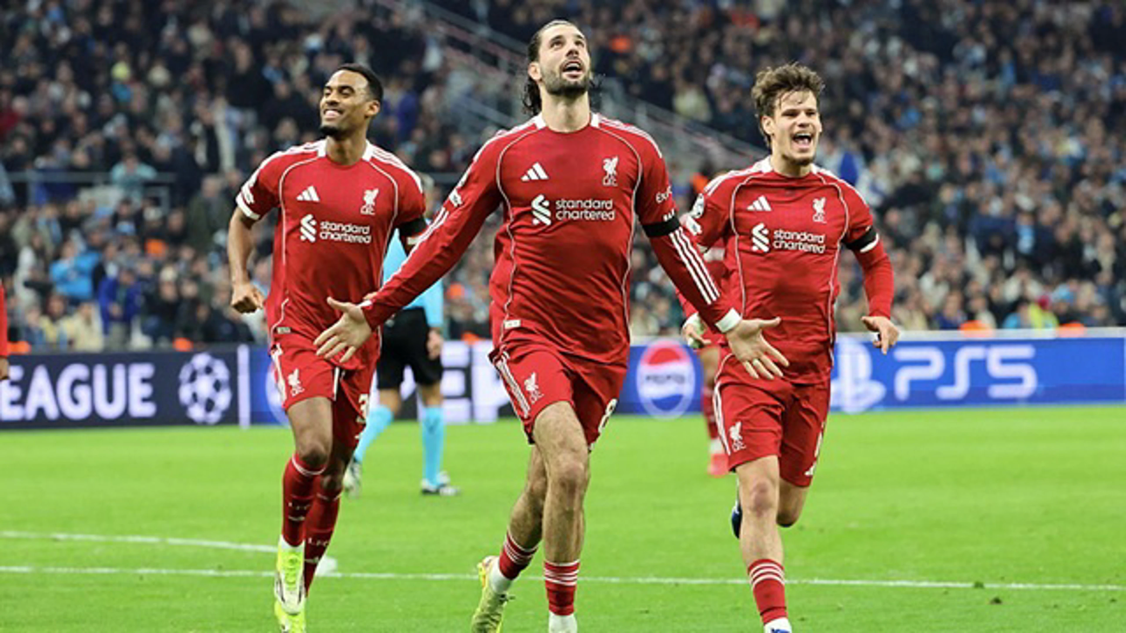 Olympique de Marseille v Liverpool FC | Match Highlights | UEFA Champions League