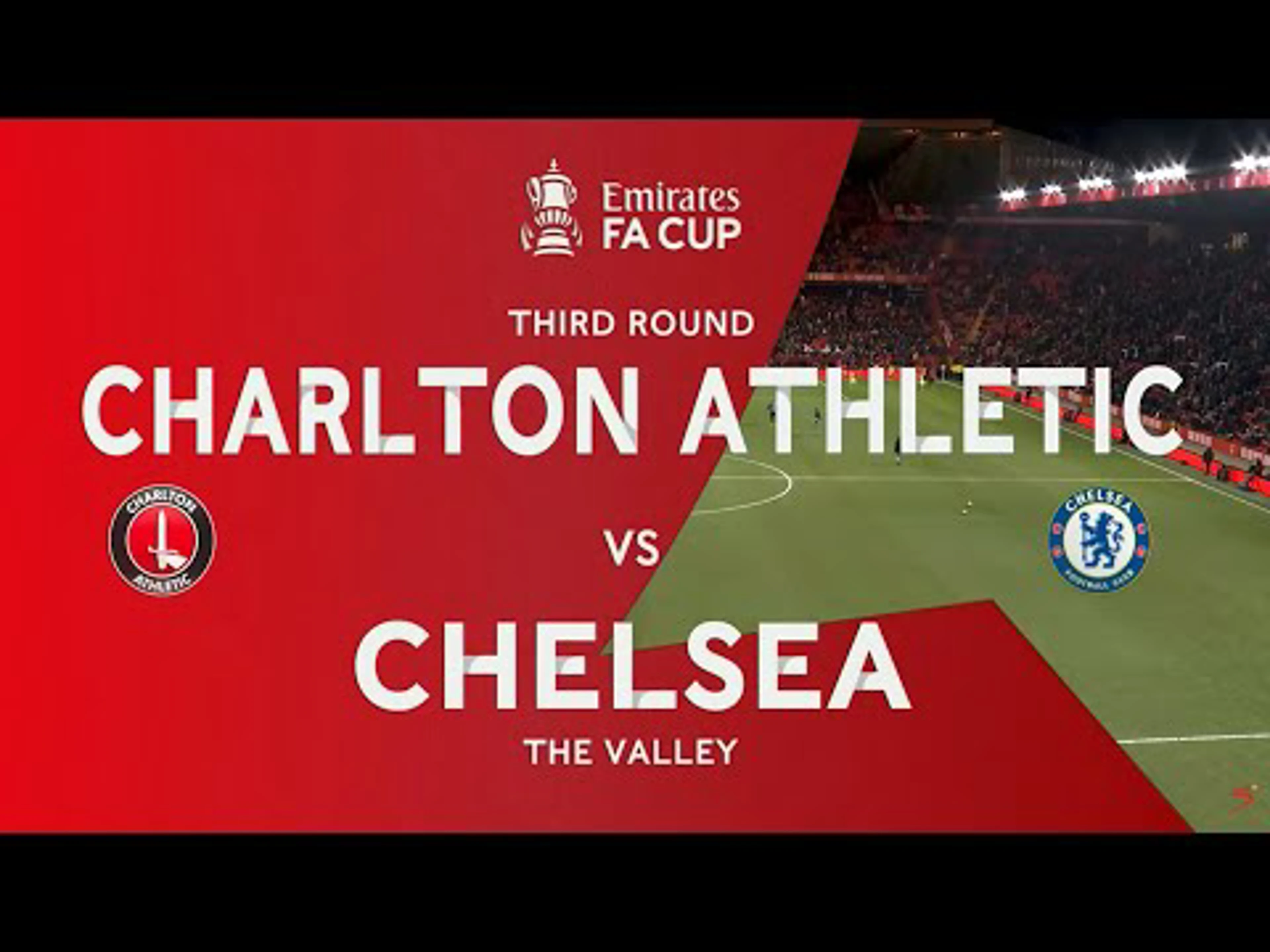 Charlton Athletic v Chelsea | Match Highlights | Emirates FA Cup