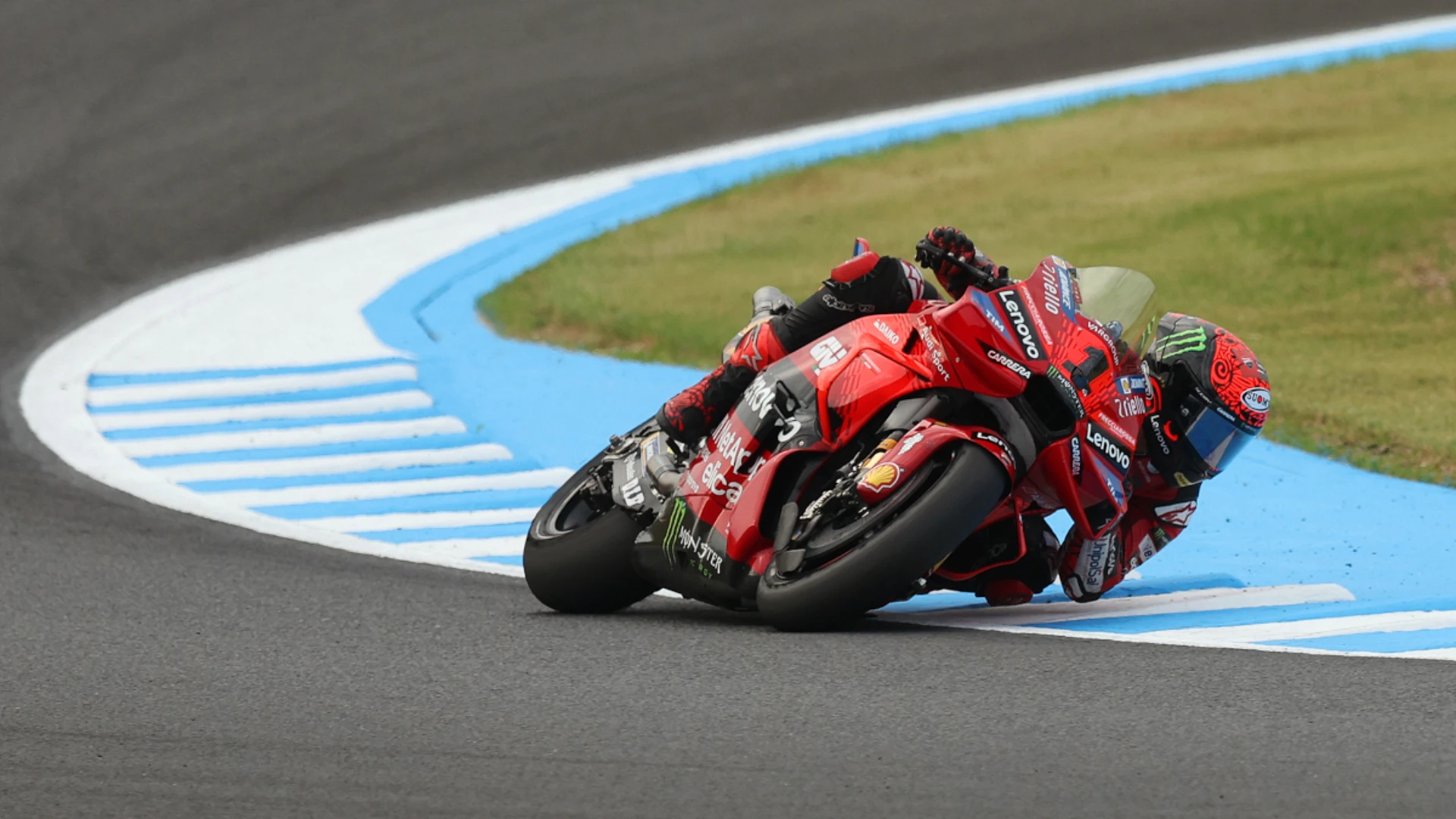 Francesco Bagnaia wins Japan MotoGP sprint race