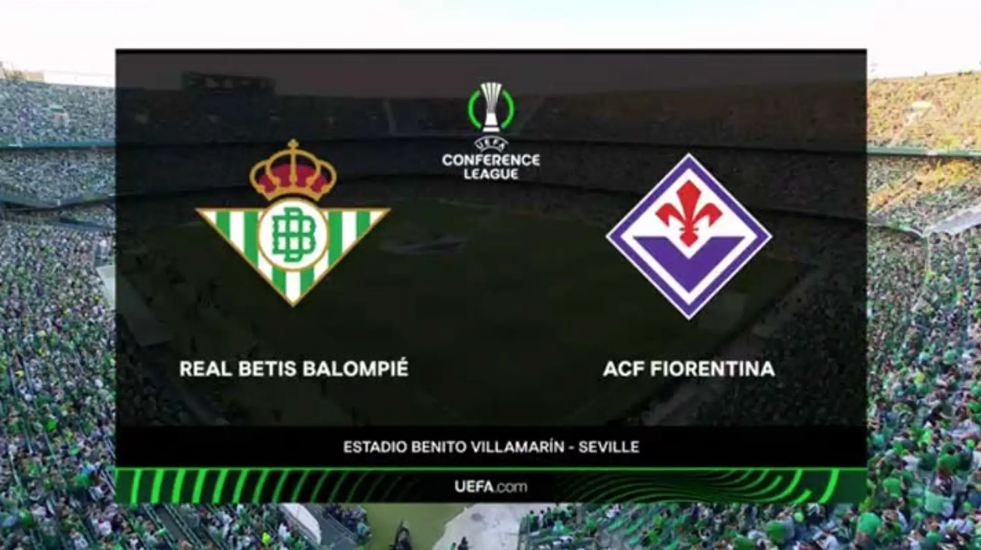 Betis v Fiorentina | Match Highlights | UEFA Europa Conference League