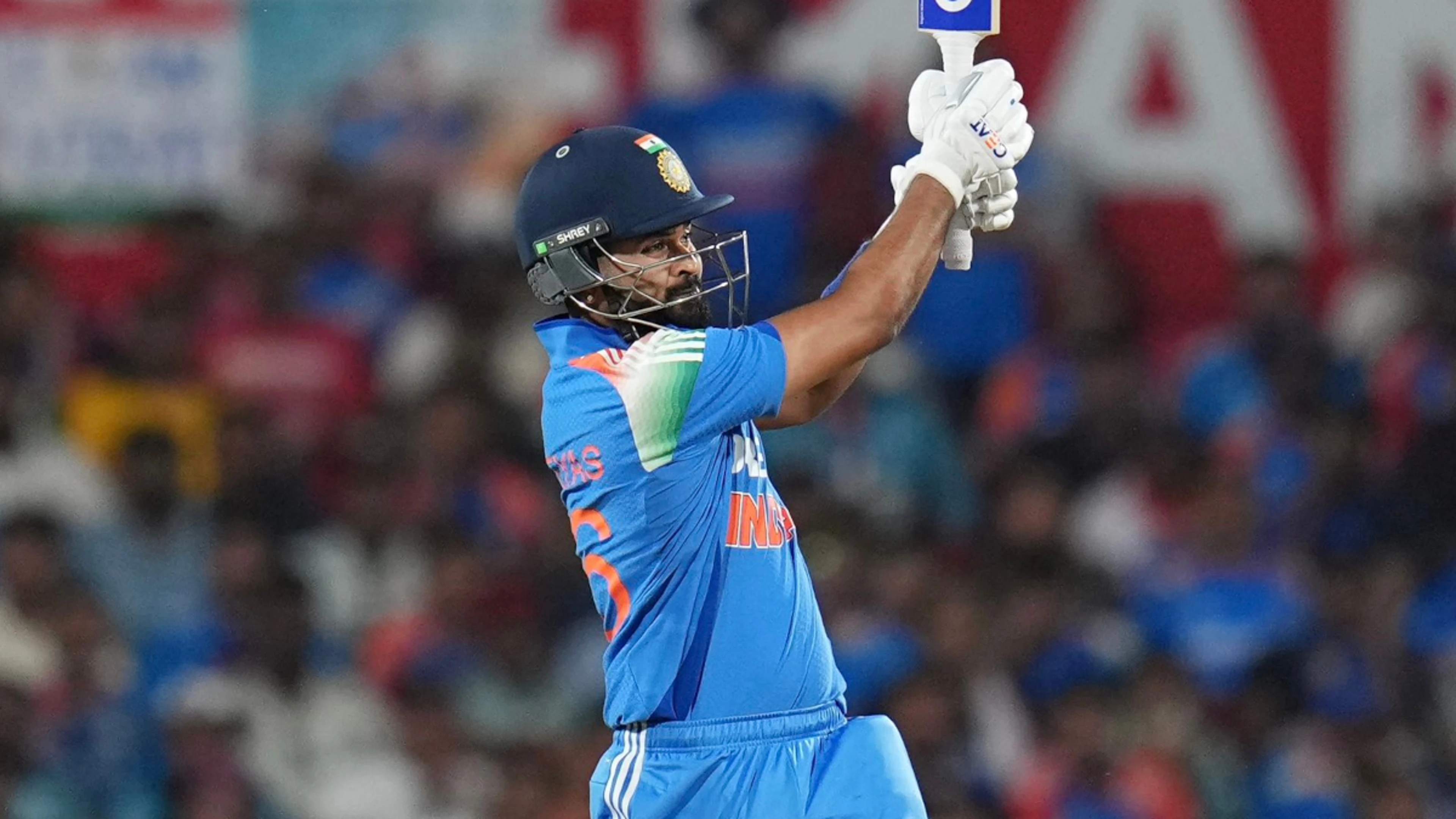 Movie night cut short, India's Iyer puts up a show against England