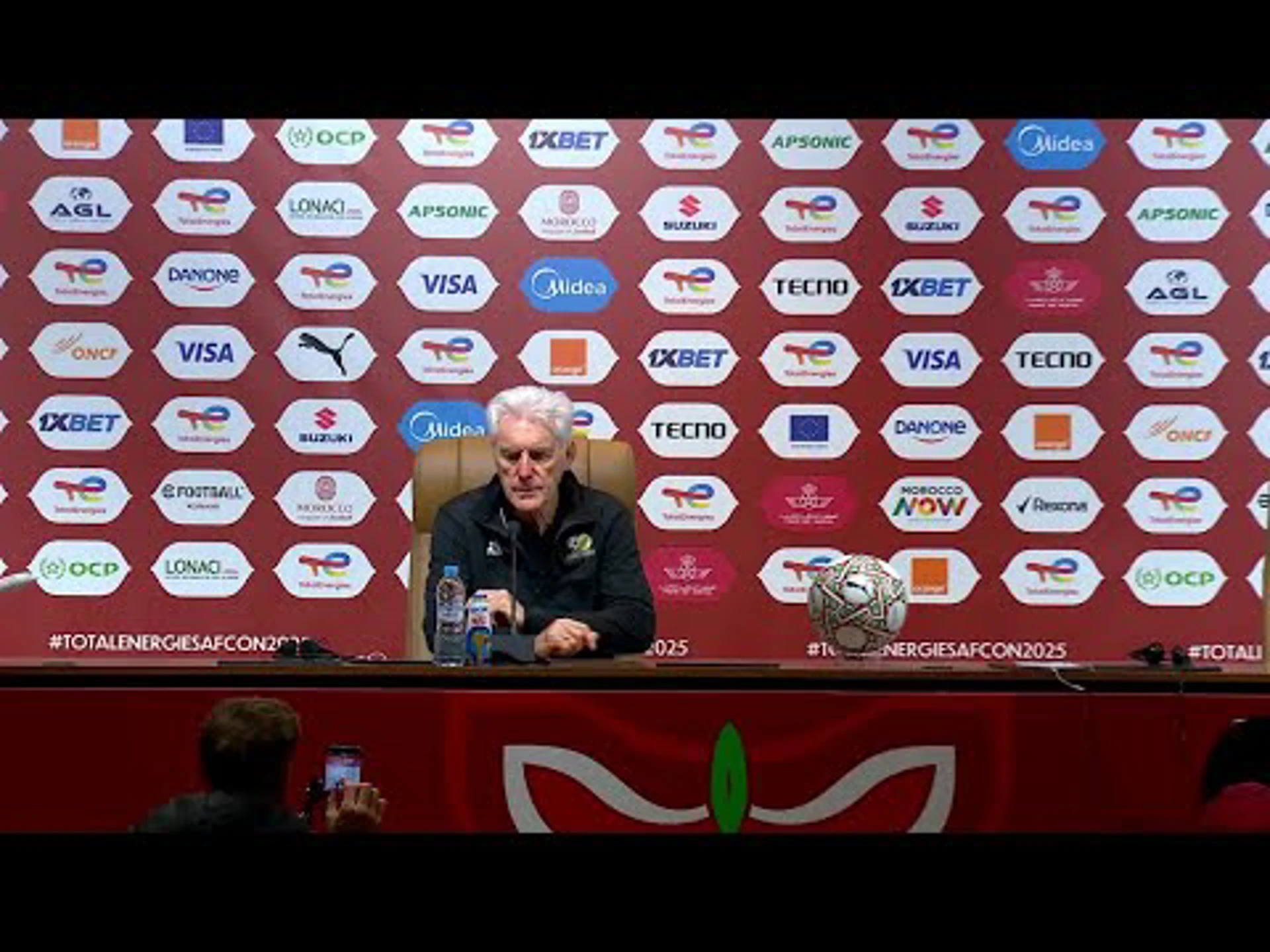 Broos’ halftime blast sparks Bafana’s AFCON charge | AFCON 2025