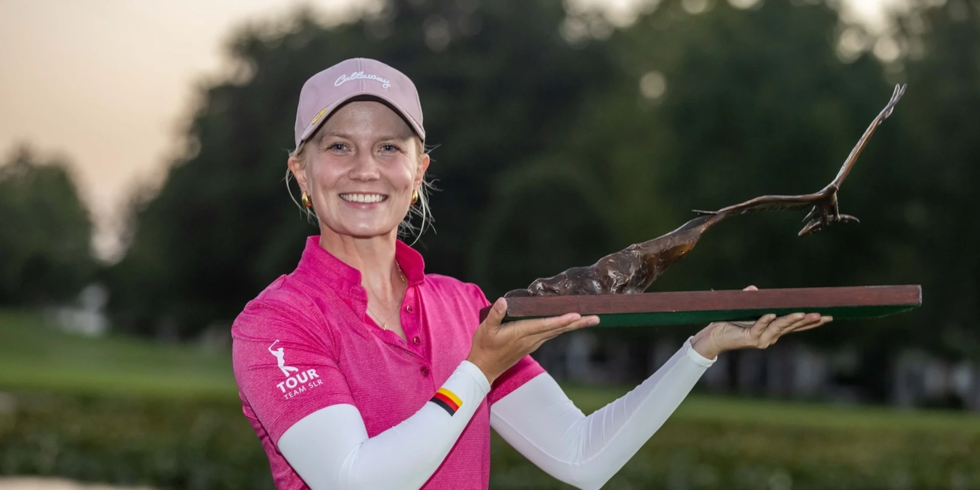 Sattelkau wins back-to-back on Sunshine Ladies Tour