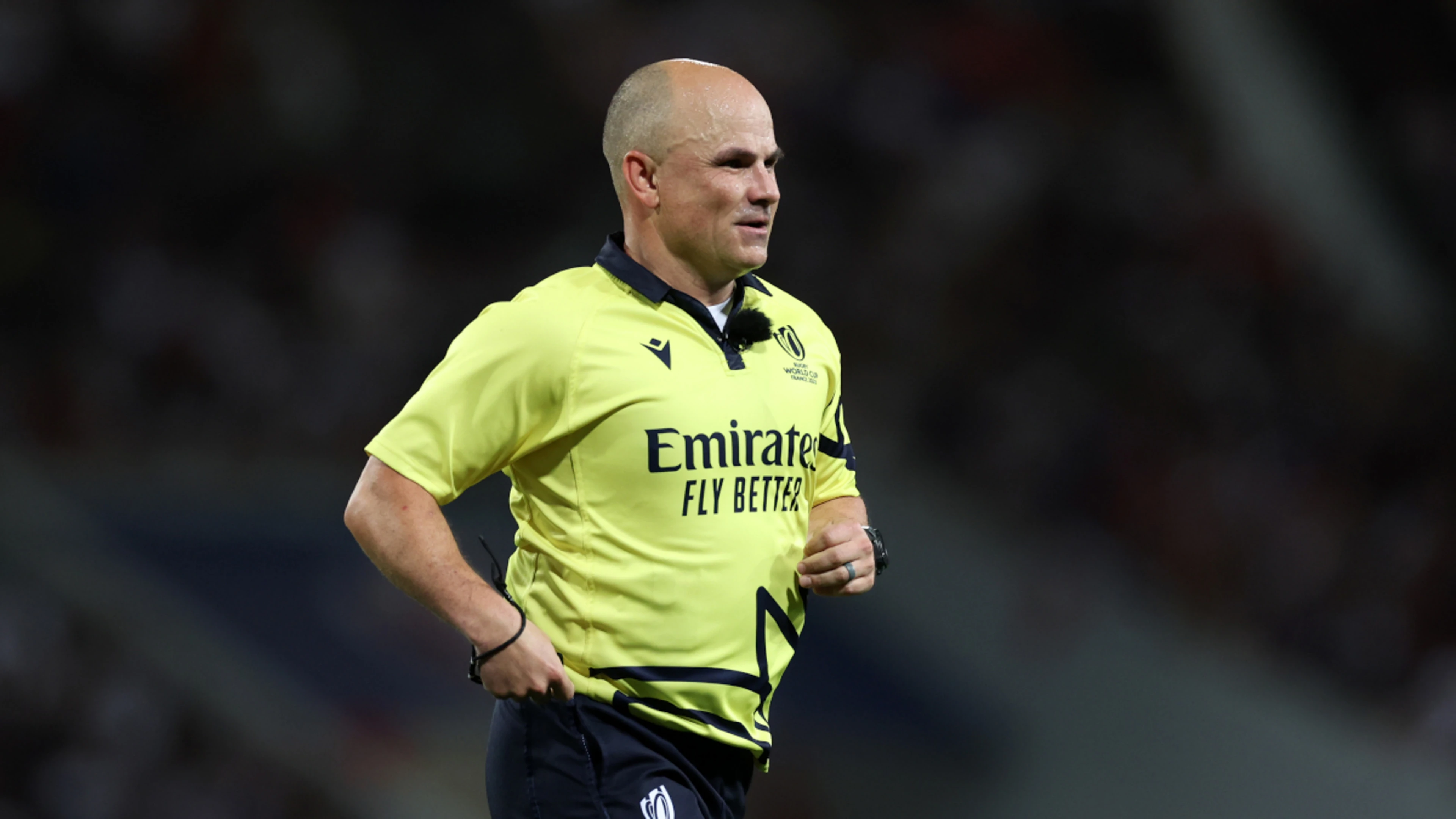 Peyper sympathetic to Irish gripes but 'it shouldn't have got there'