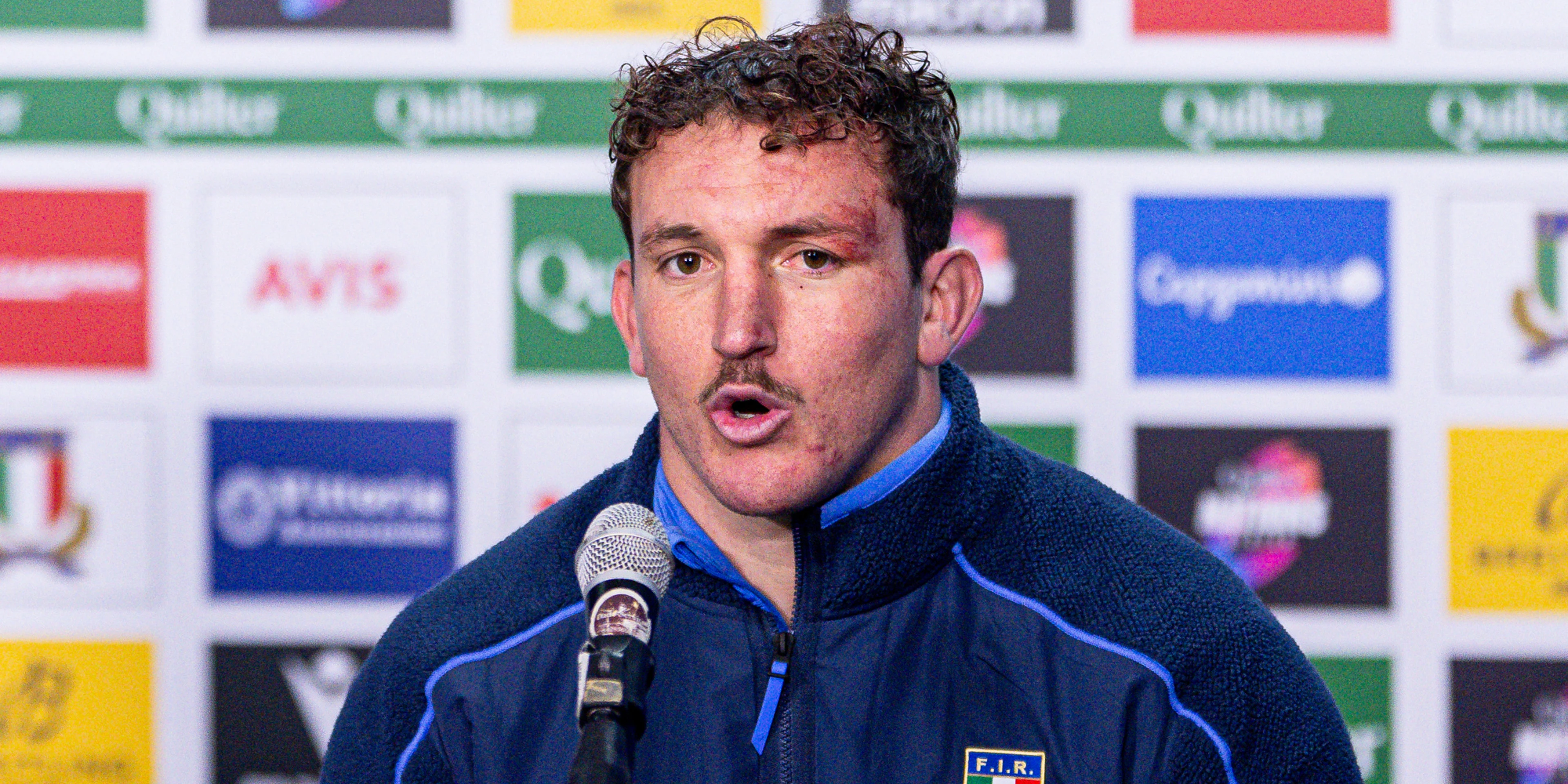 Italy captain Lamaro among trio set for 50th caps against Scotland