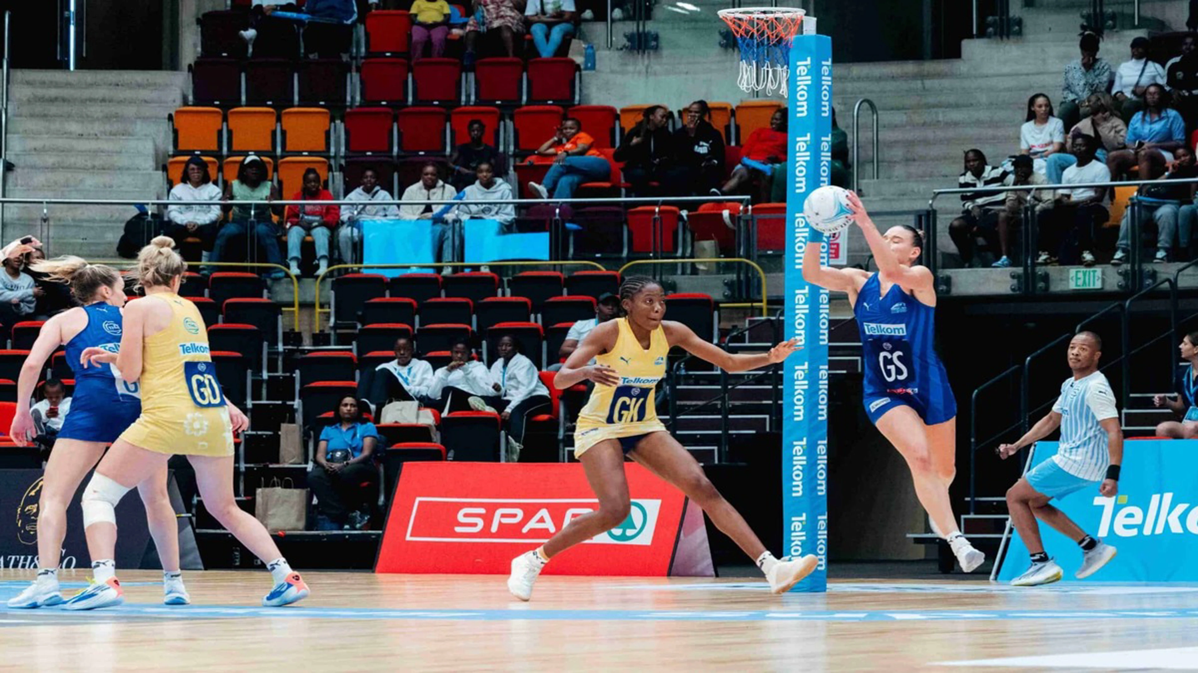 Telkom Netball League semifinals all set