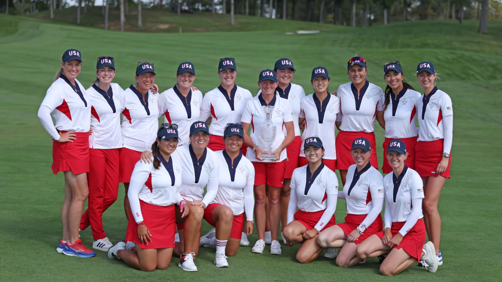 Americans endure long wait for coveted Solheim Cup win