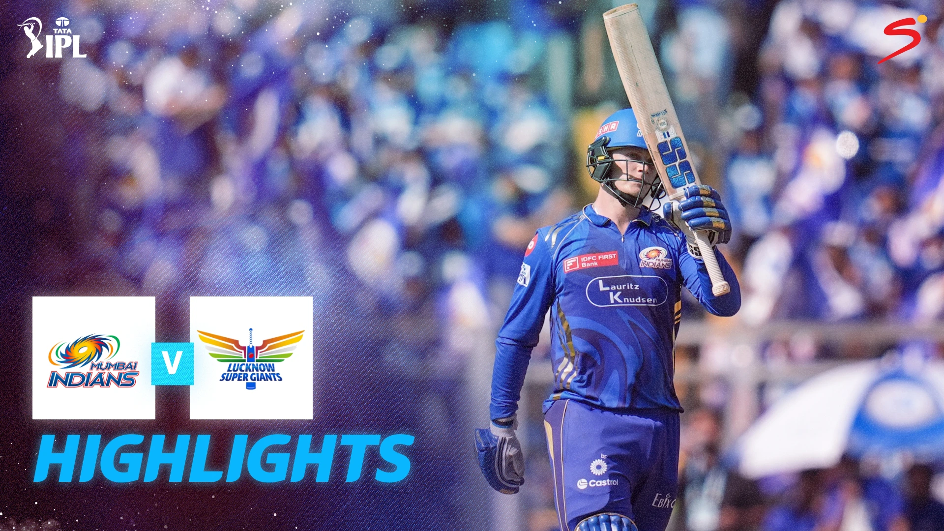 Mumbai Indians v Lucknow Super Giants | Match Highlights | IPL 2025