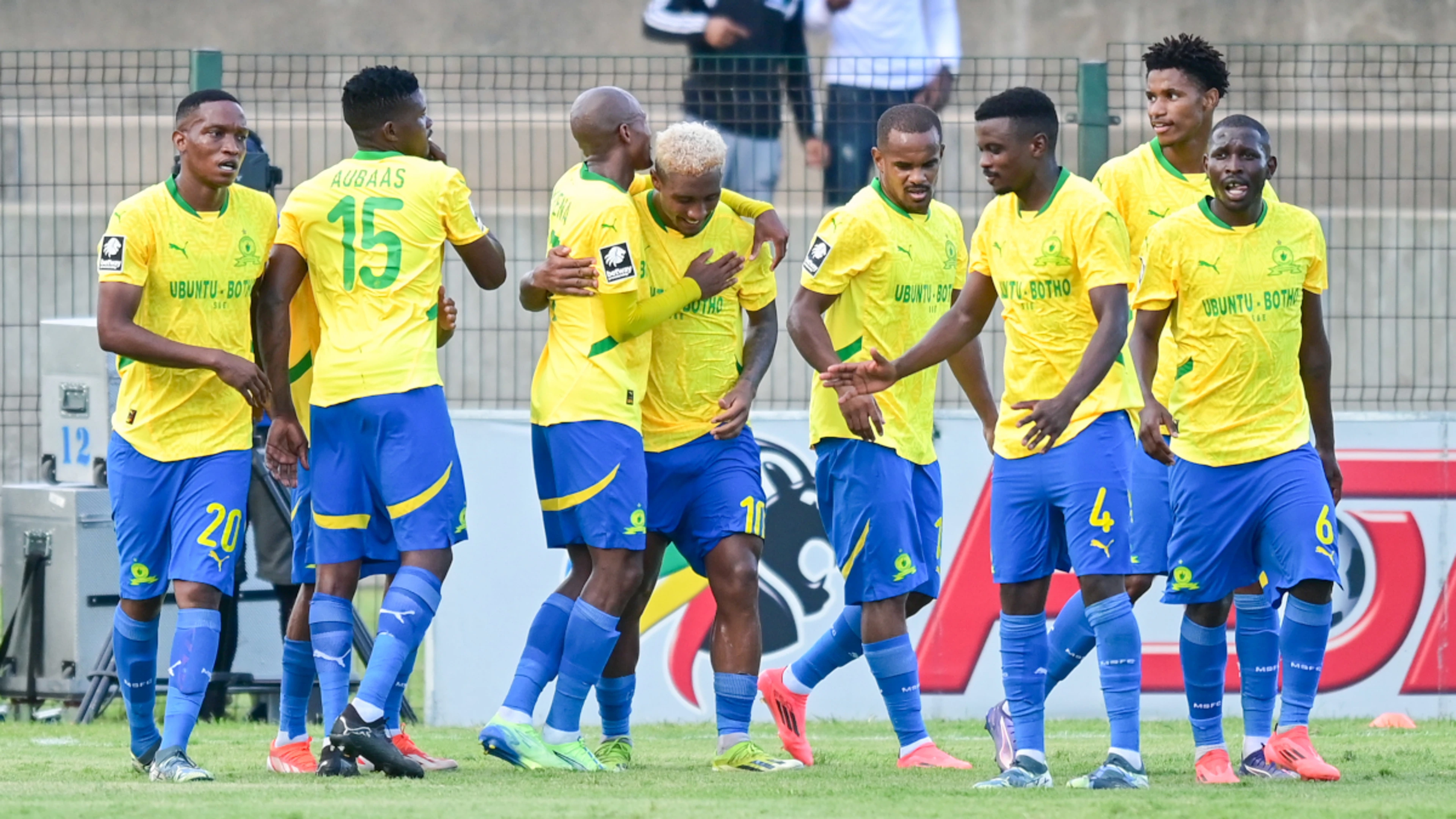 ON THE MARK: A year bursting with potential for South African football
