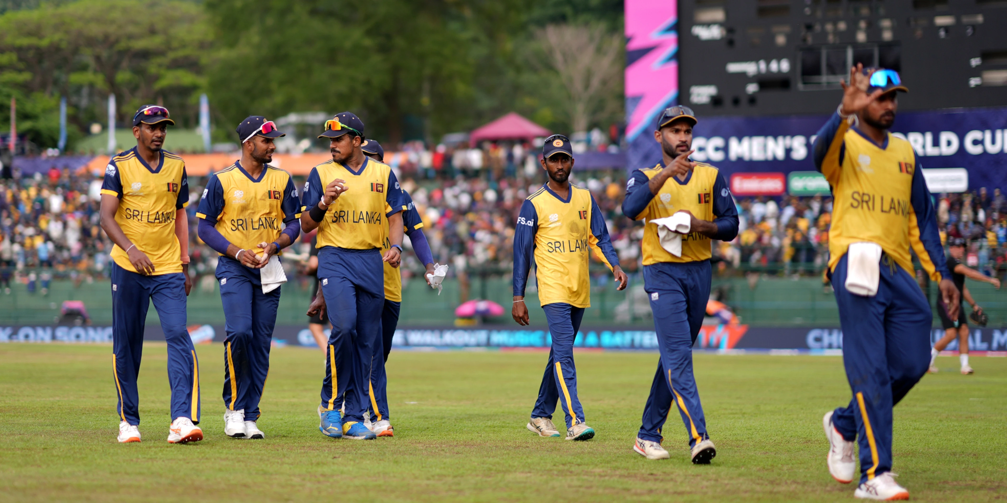 Sri Lanka have to qualify 'the hard way' after England drubbing