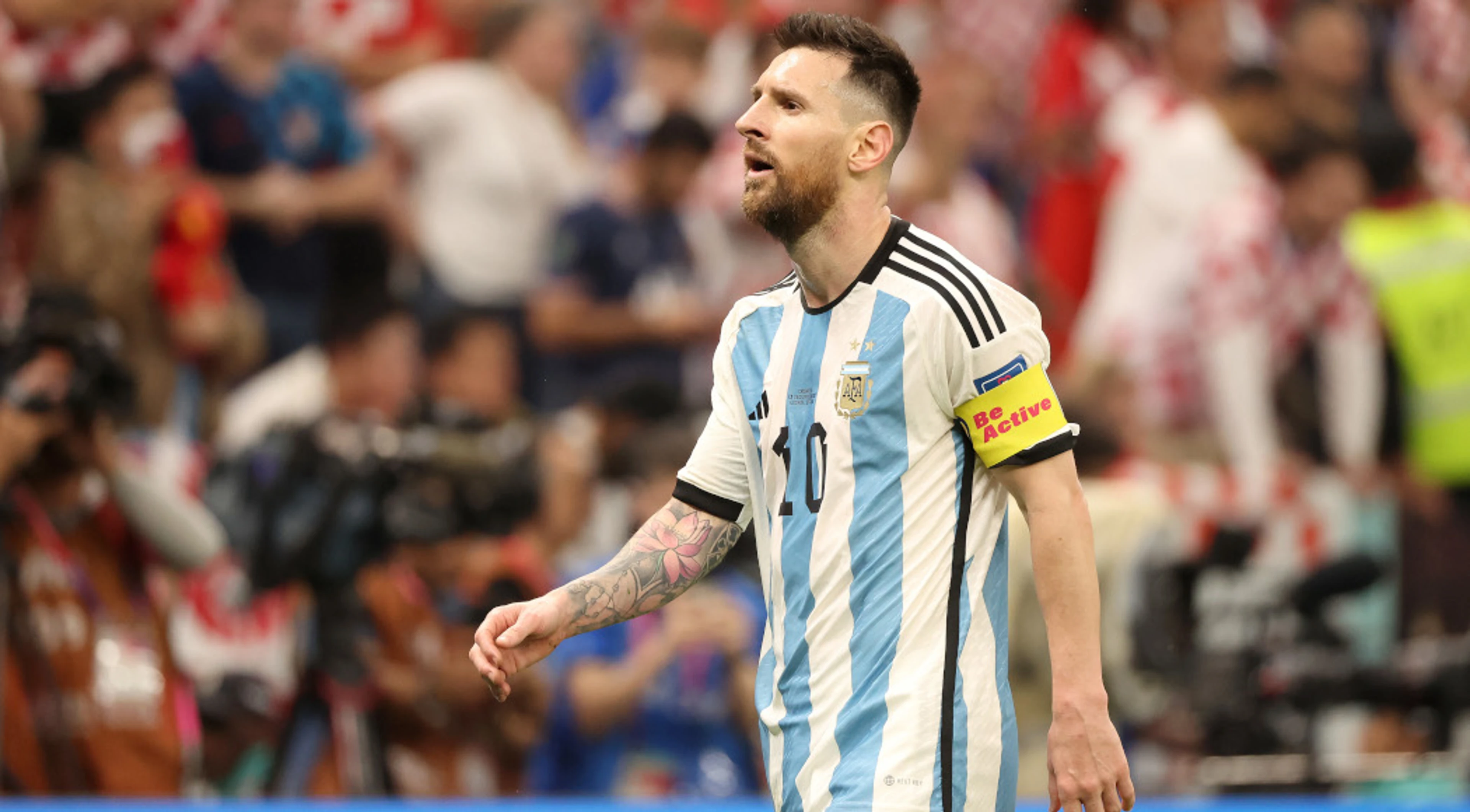 Messi confirms Qatar final will be his last World Cup game