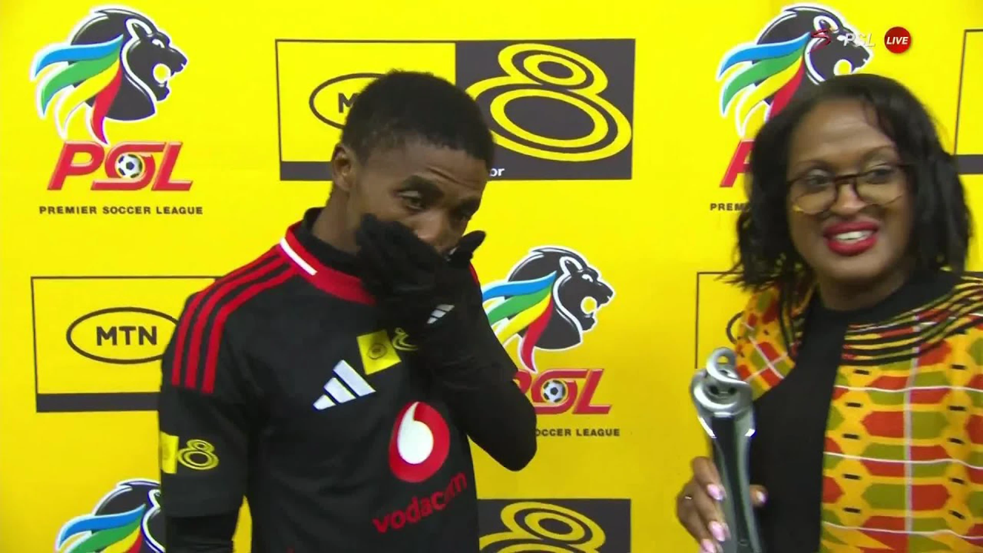 Monnapule Saleng | Man of the Match| Orlando Pirates v SuperSport United | MTN8