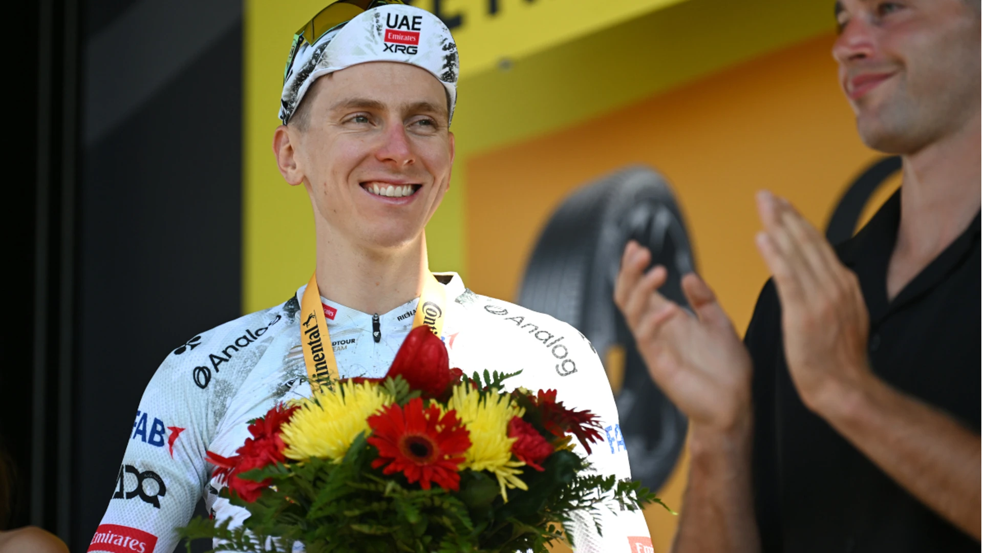 Pogacar extends Tour de France lead with dominant time-trial win