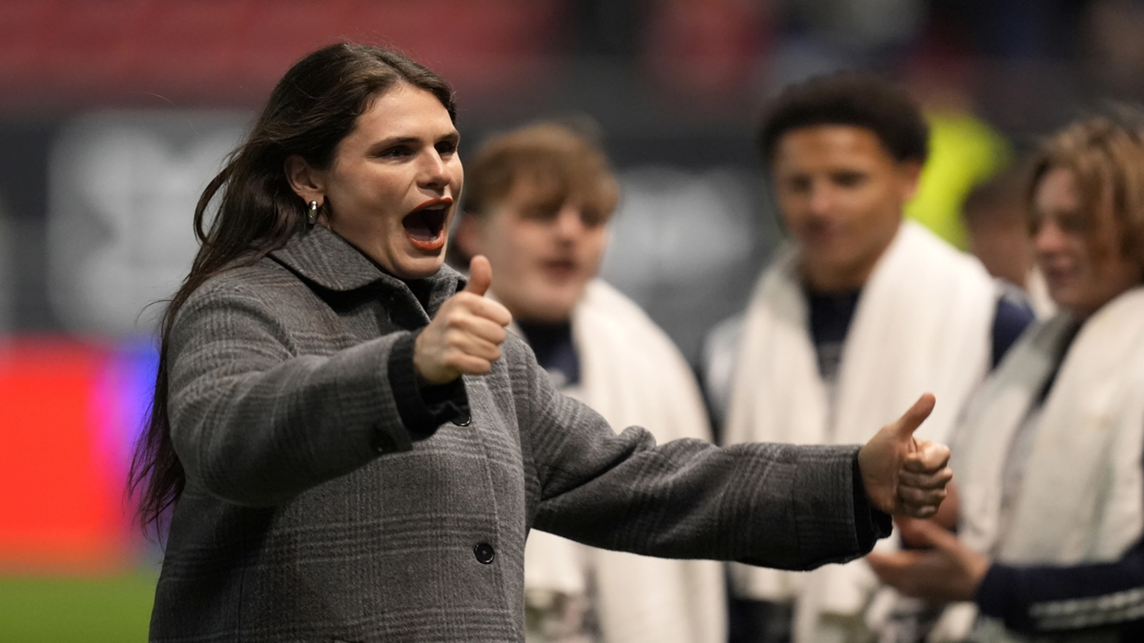 Rugby chief backs 'trailblazer' Maher to fuel Women's World Cup fever