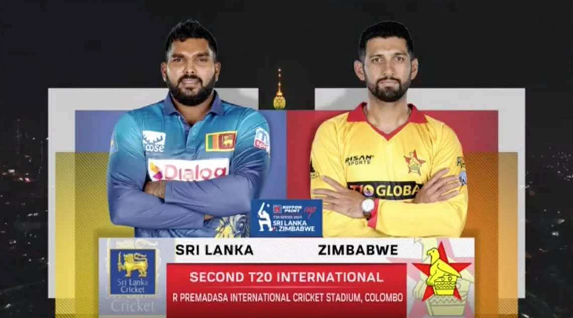 Sri Lanka v Zimbabwe | 2nd T20 Highlights | SL Cricket T20 International