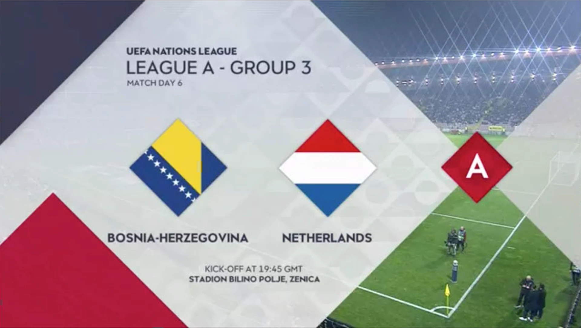 Bosnia and Herzegovina v Netherlands | Match Highlights | UEFA Nations League