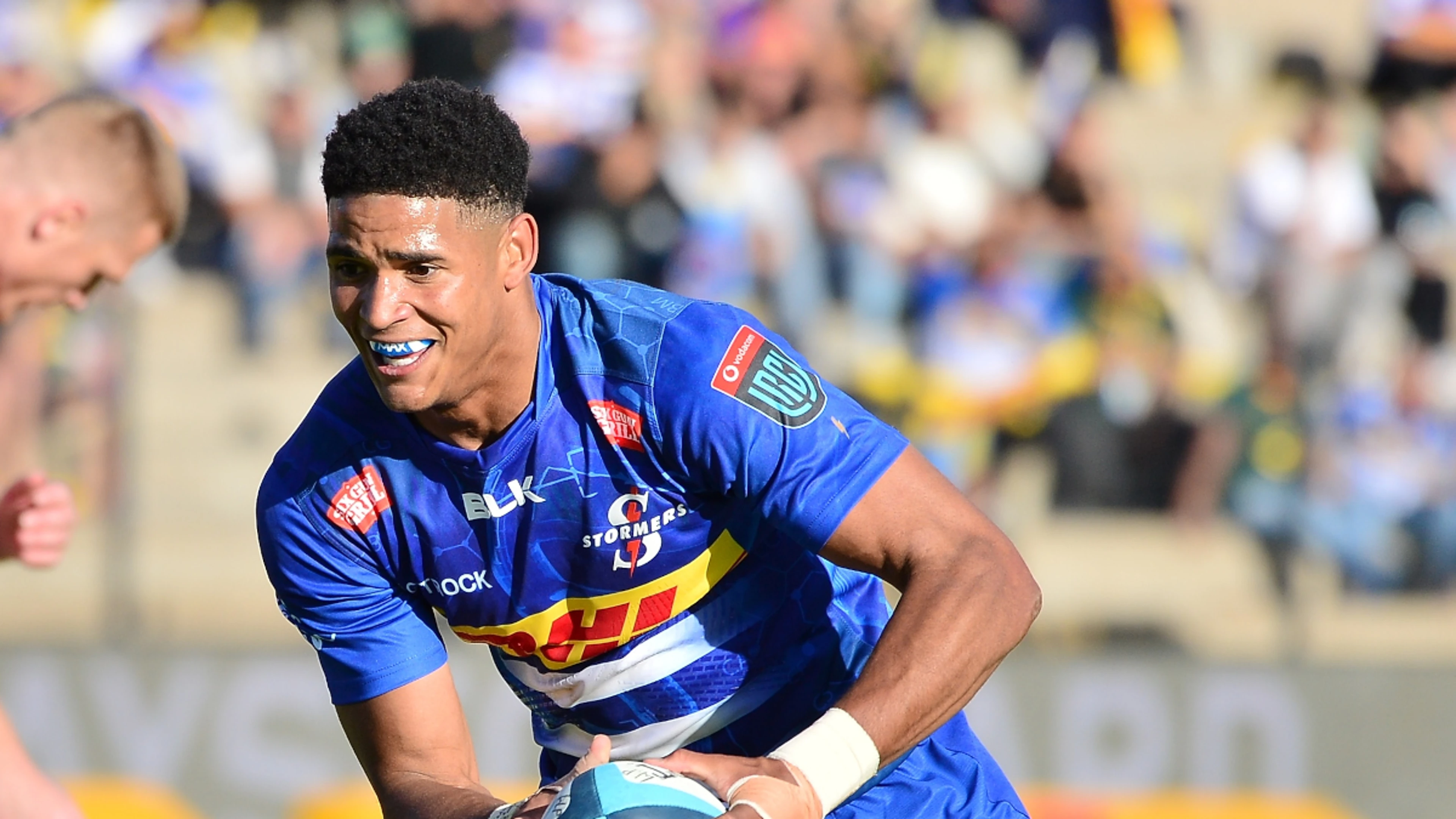 Chance for Sacha to bed himself in at 10