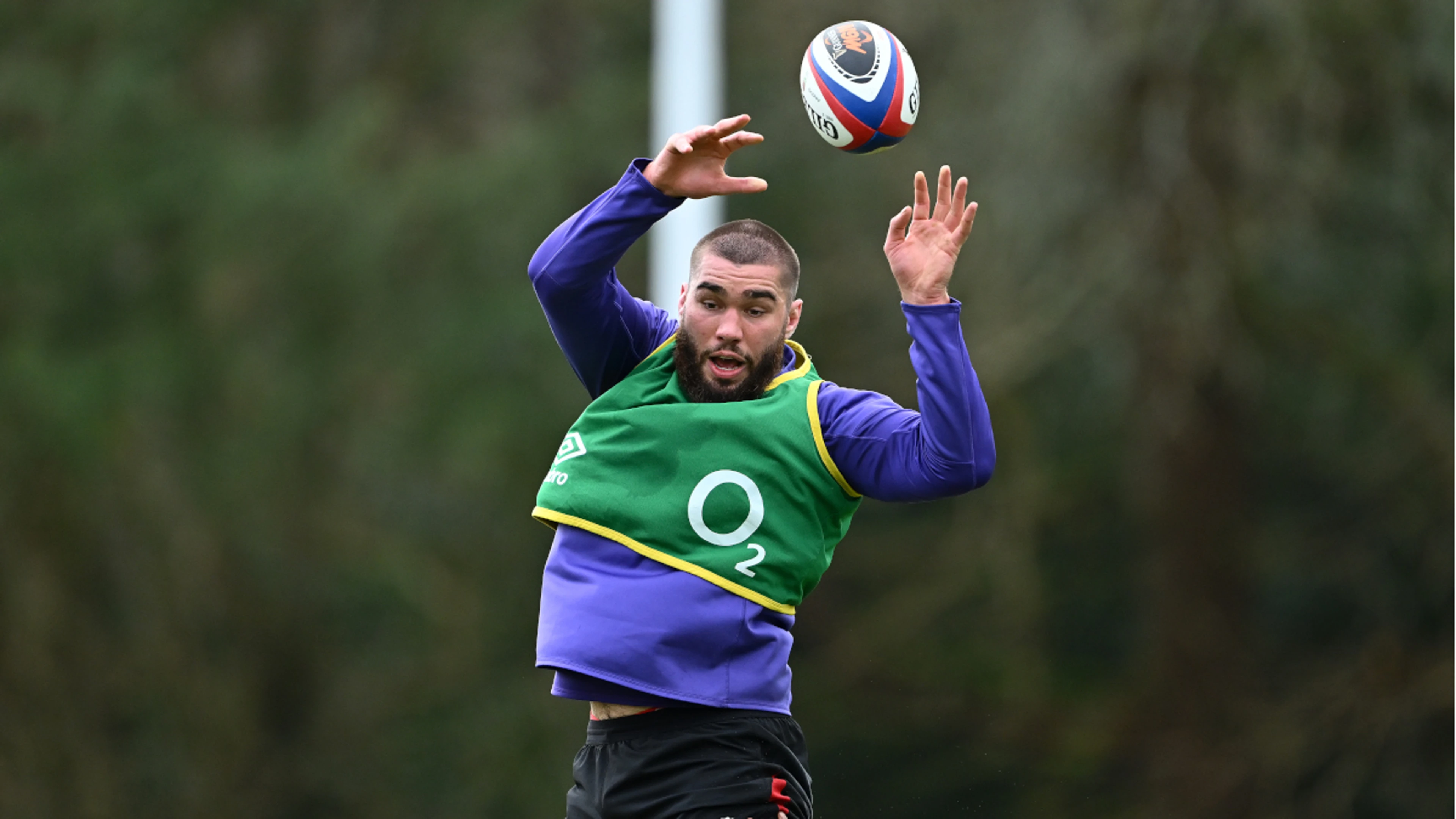 England's Martin out of Scotland Six Nations match