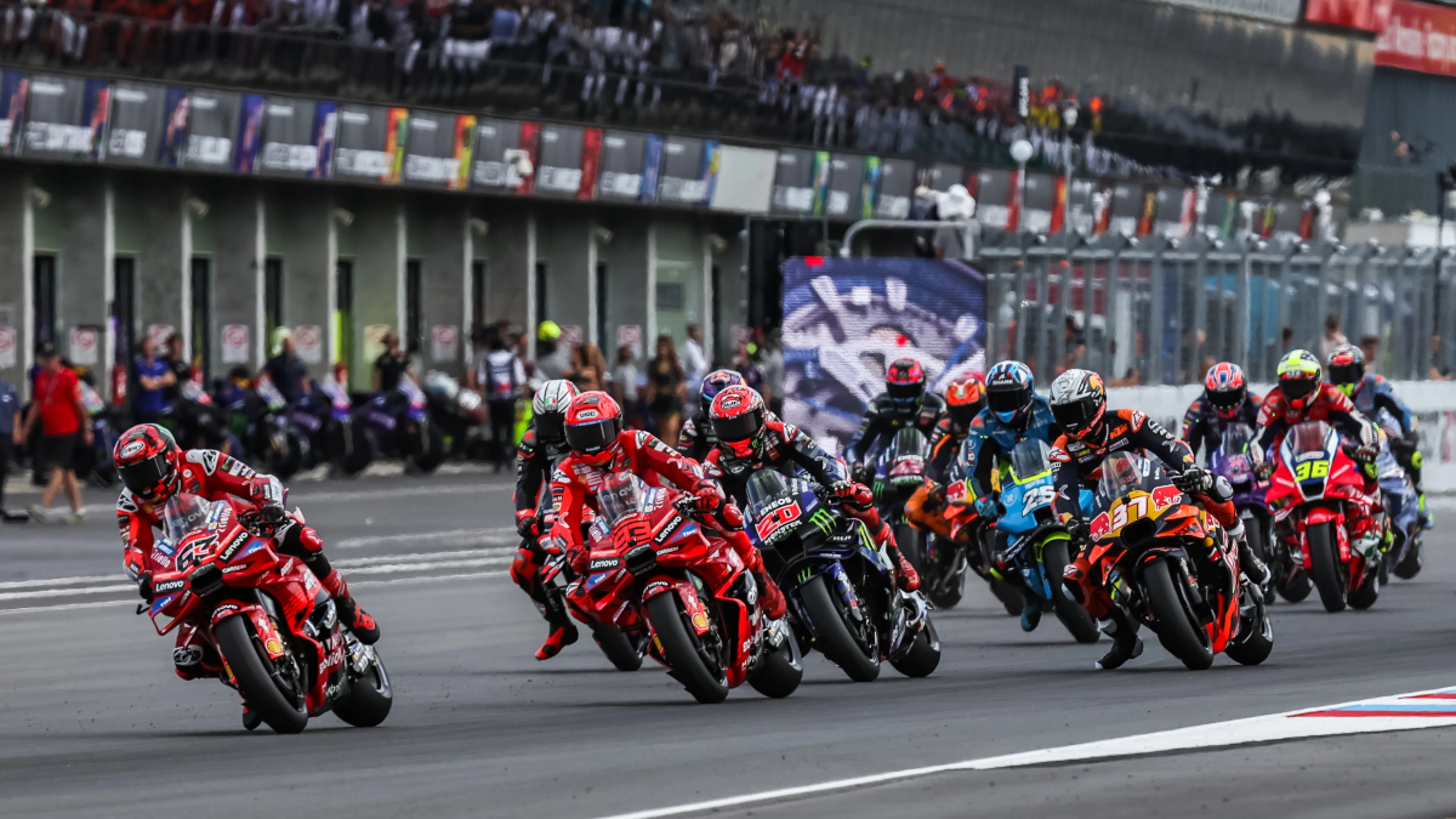 MotoGP's Argentina Grand Prix to return in 2027 near Buenos Aires