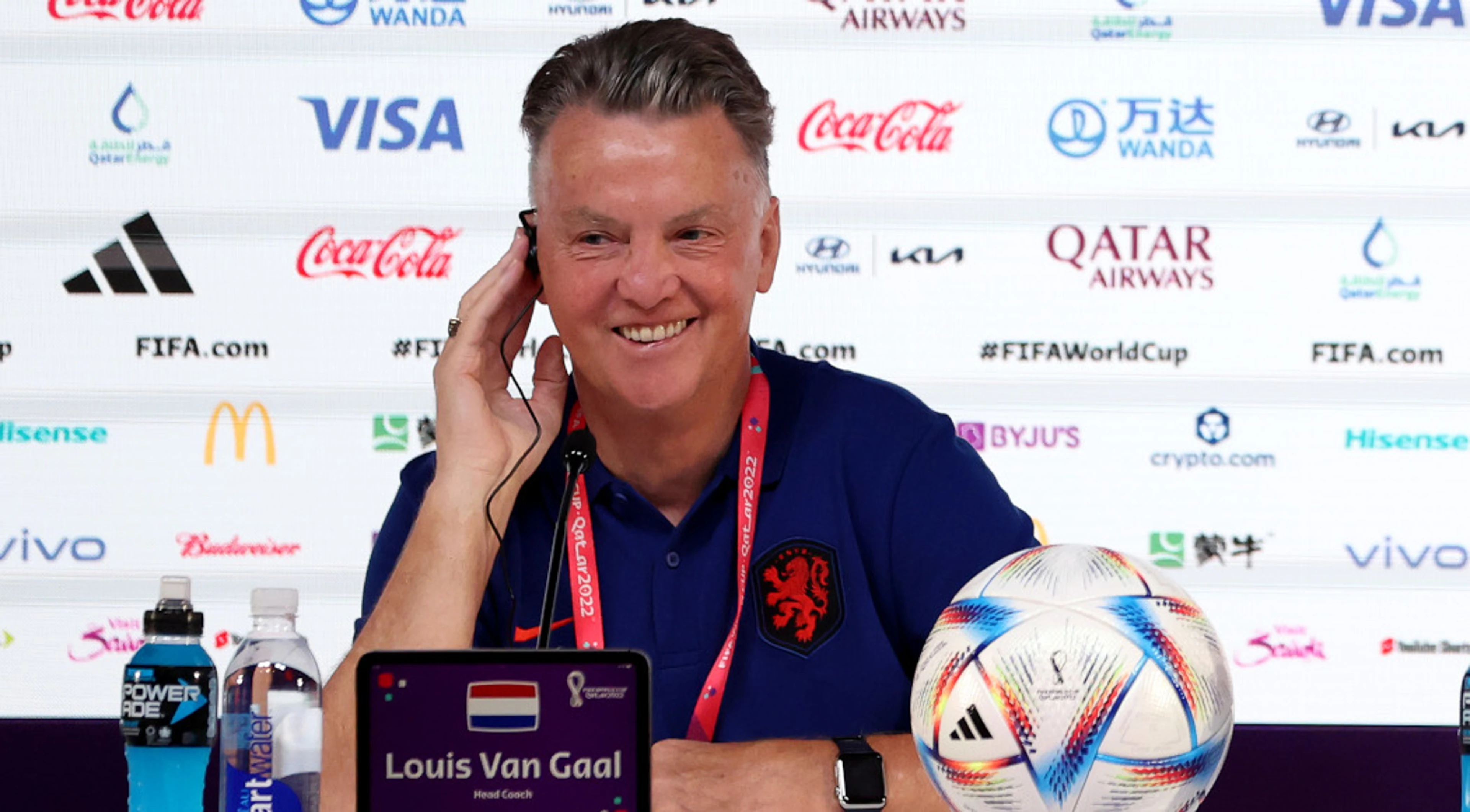 Timid end to Van Gaal’s turbulent career as Koeman waits in the wings