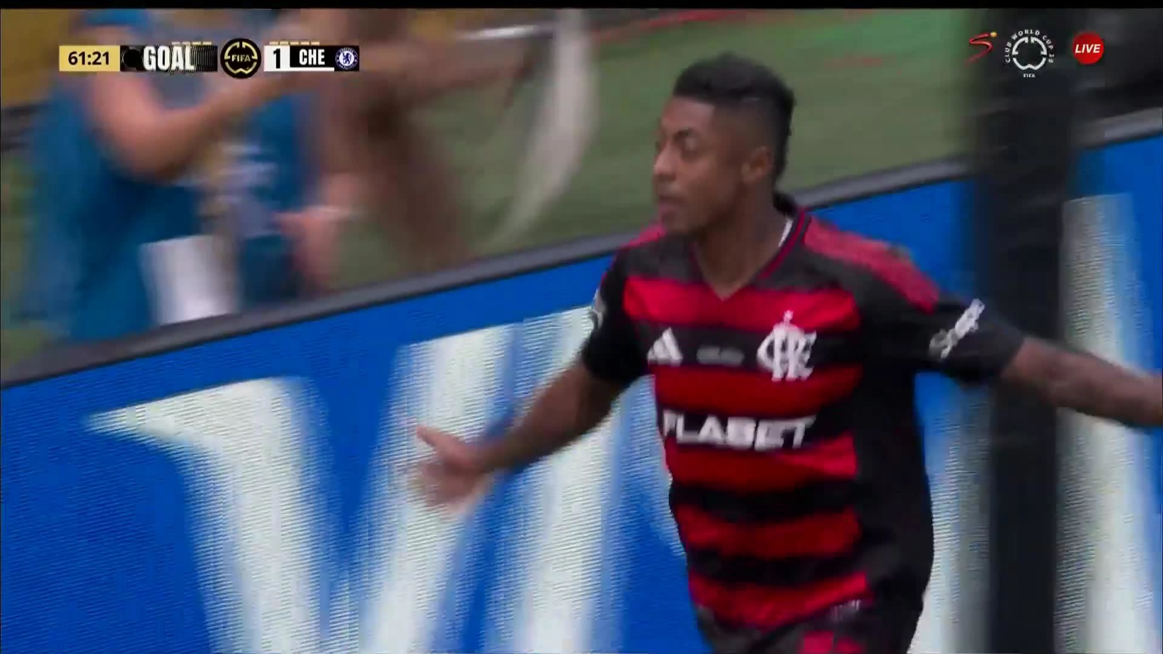 Bruno Henrique Pinto Goal | Flamengo v Chelsea| FIFA Club World Cup 2025