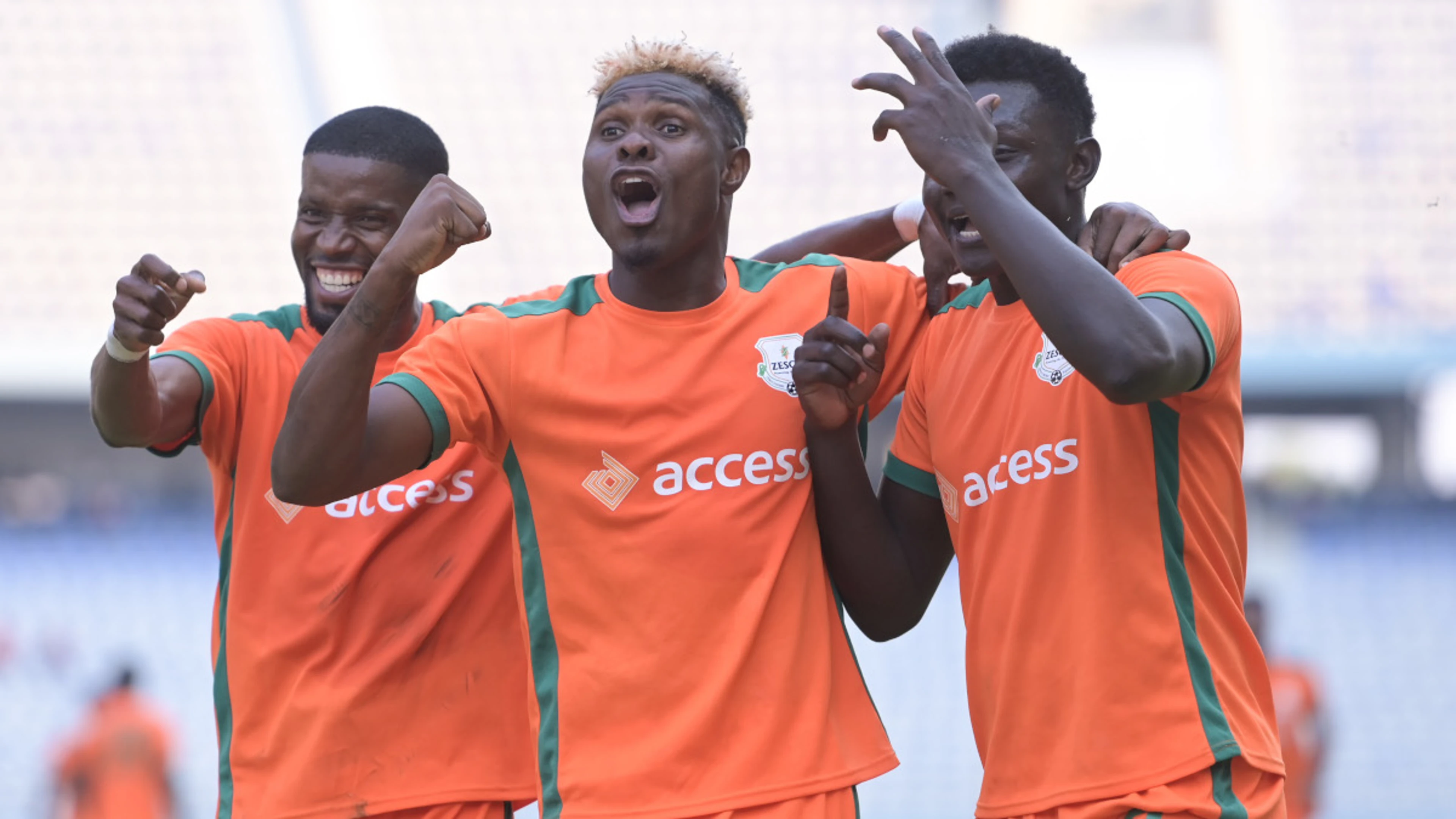 Zambia's Zesco progress after five-star Caf Cup show