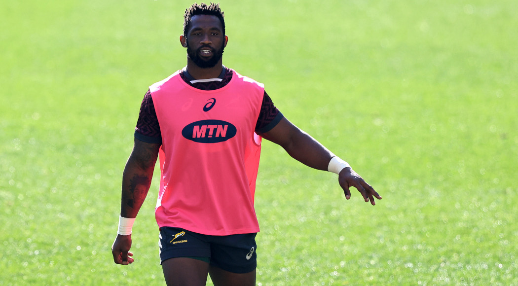 Boks Intend To Keep Their Number One Spot - Kolisi | SuperSport