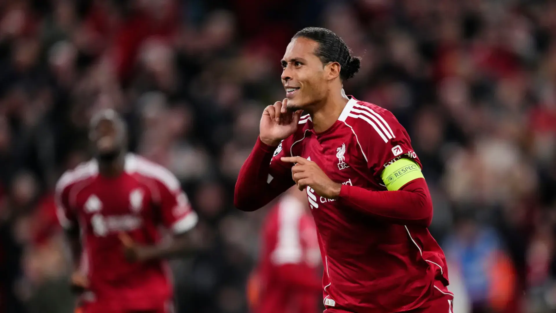 LATE DRAMA: Van Dijk snatches UCL win for Liverpool as Simeone sees red